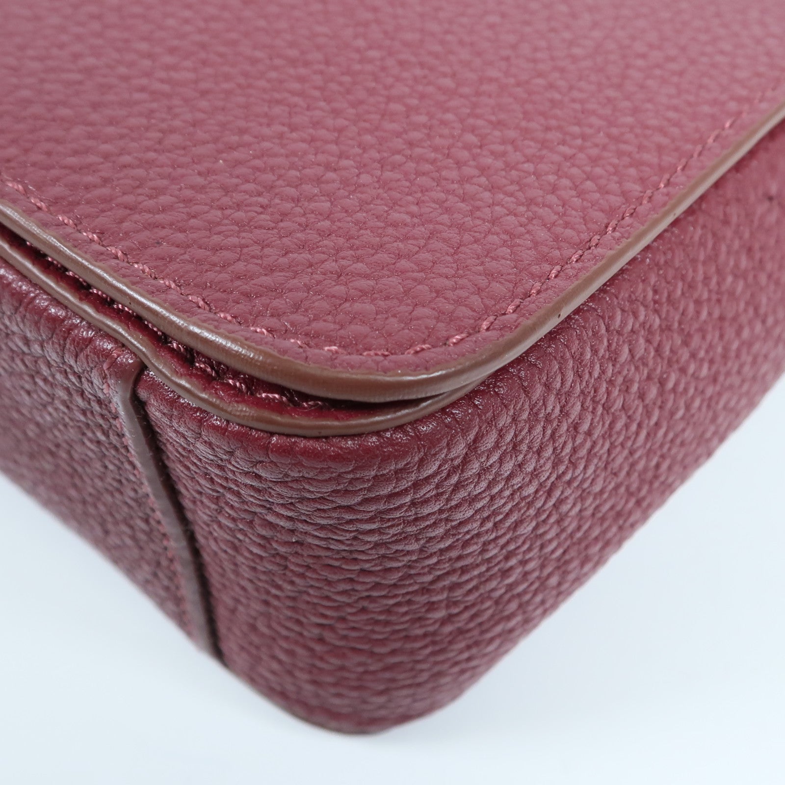 Tory Burch 牛皮皮革Shoulder Bag金扣鏈帶肩背袋