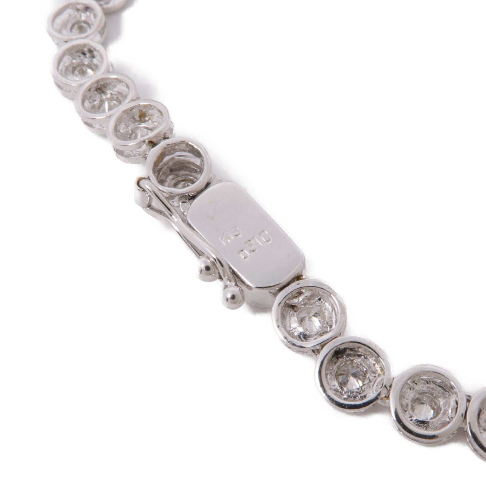 JEWELRY 18K白金Diamond Necklace鑽石項鍊