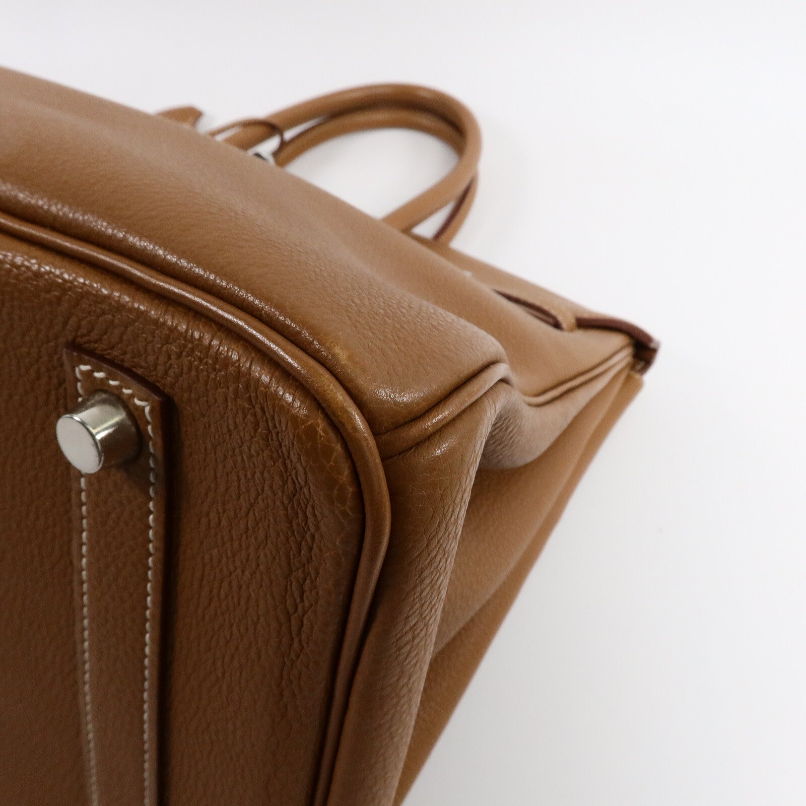 HERMES Togo皮革Birkin 35手挽袋Gold
