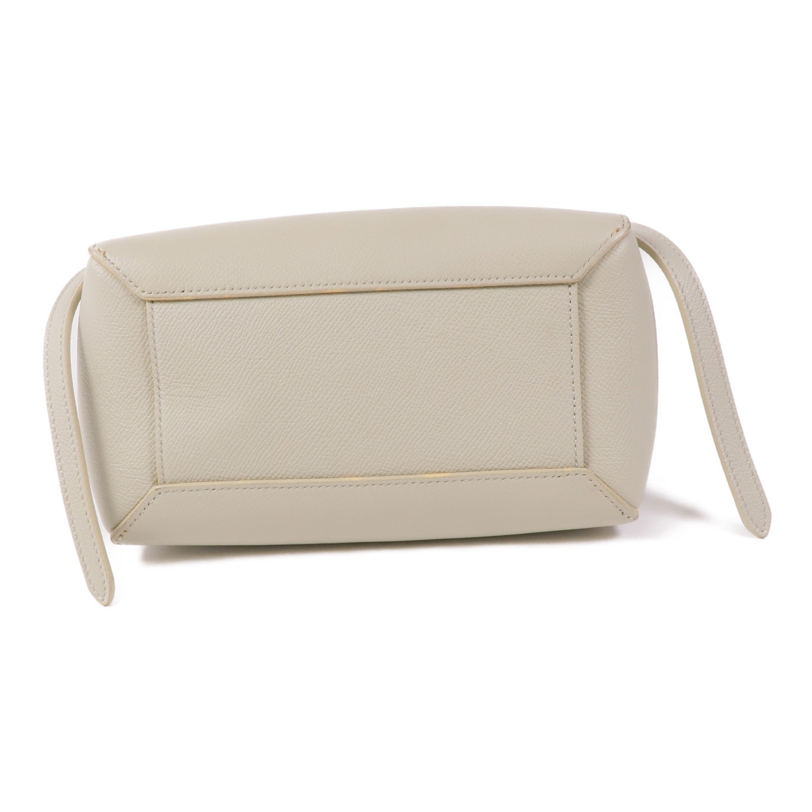 CELINE 牛皮皮革Nano Belt Bag金扣手挽肩背兩用袋