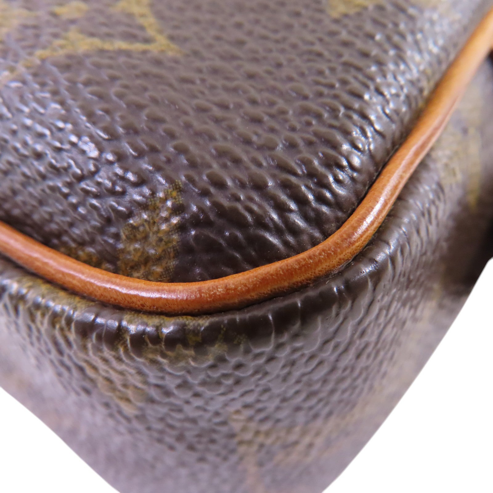 LOUIS VUITTON Monogram Marly Bandouliere金扣肩背袋