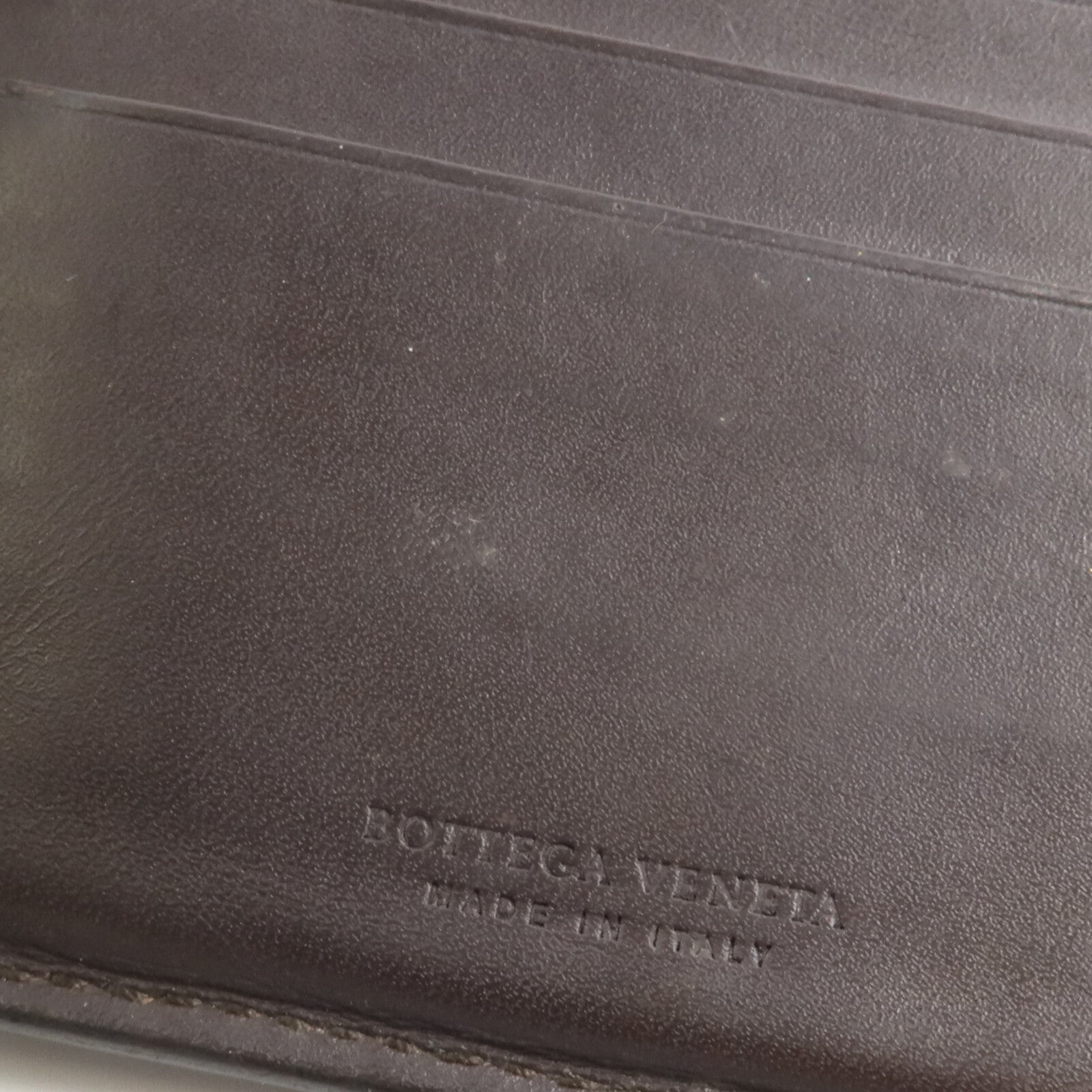 BOTTEGA VENETA 織紋皮革Wallet錢包