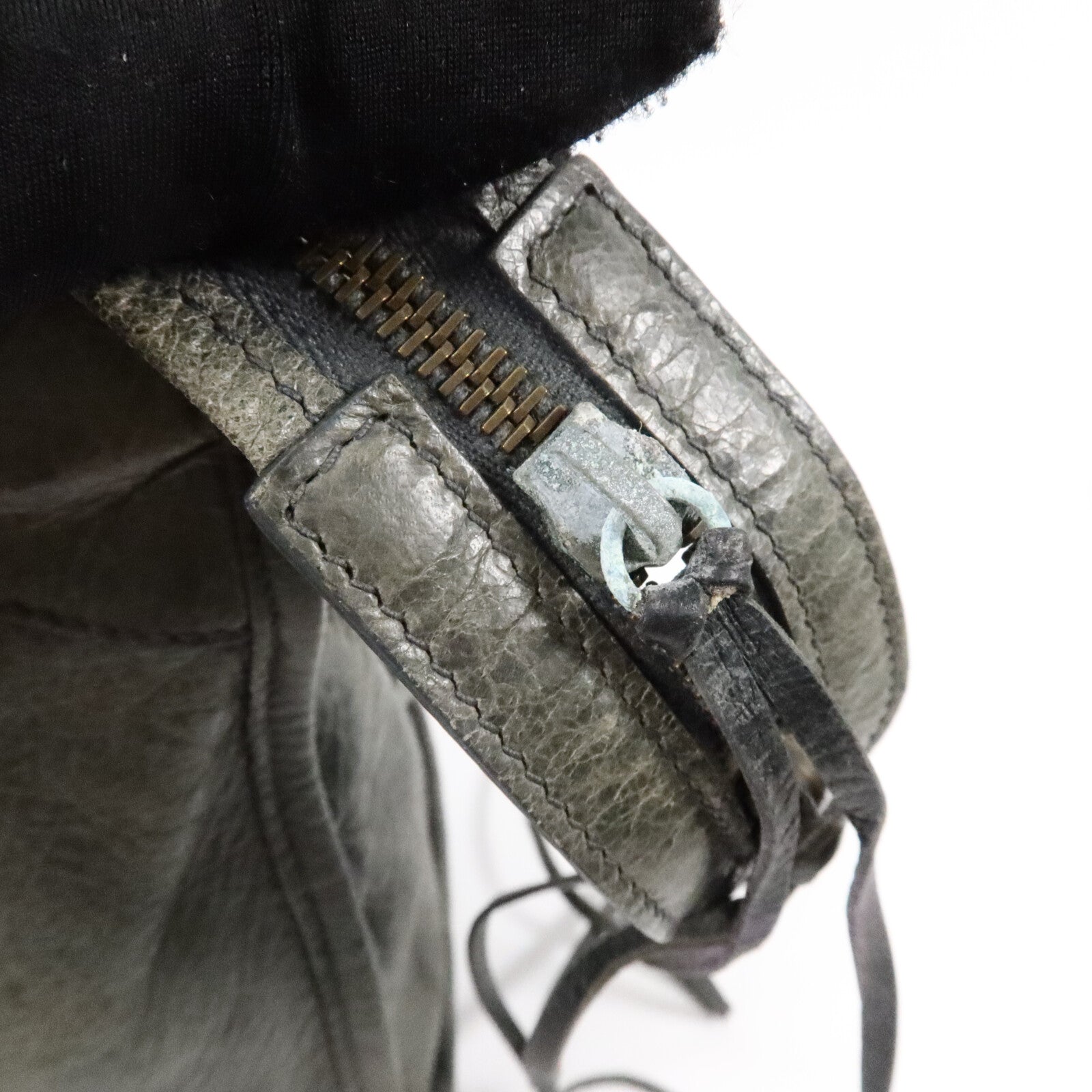 BALENCIAGA 牛皮皮革City Bag手挽肩背兩用袋
