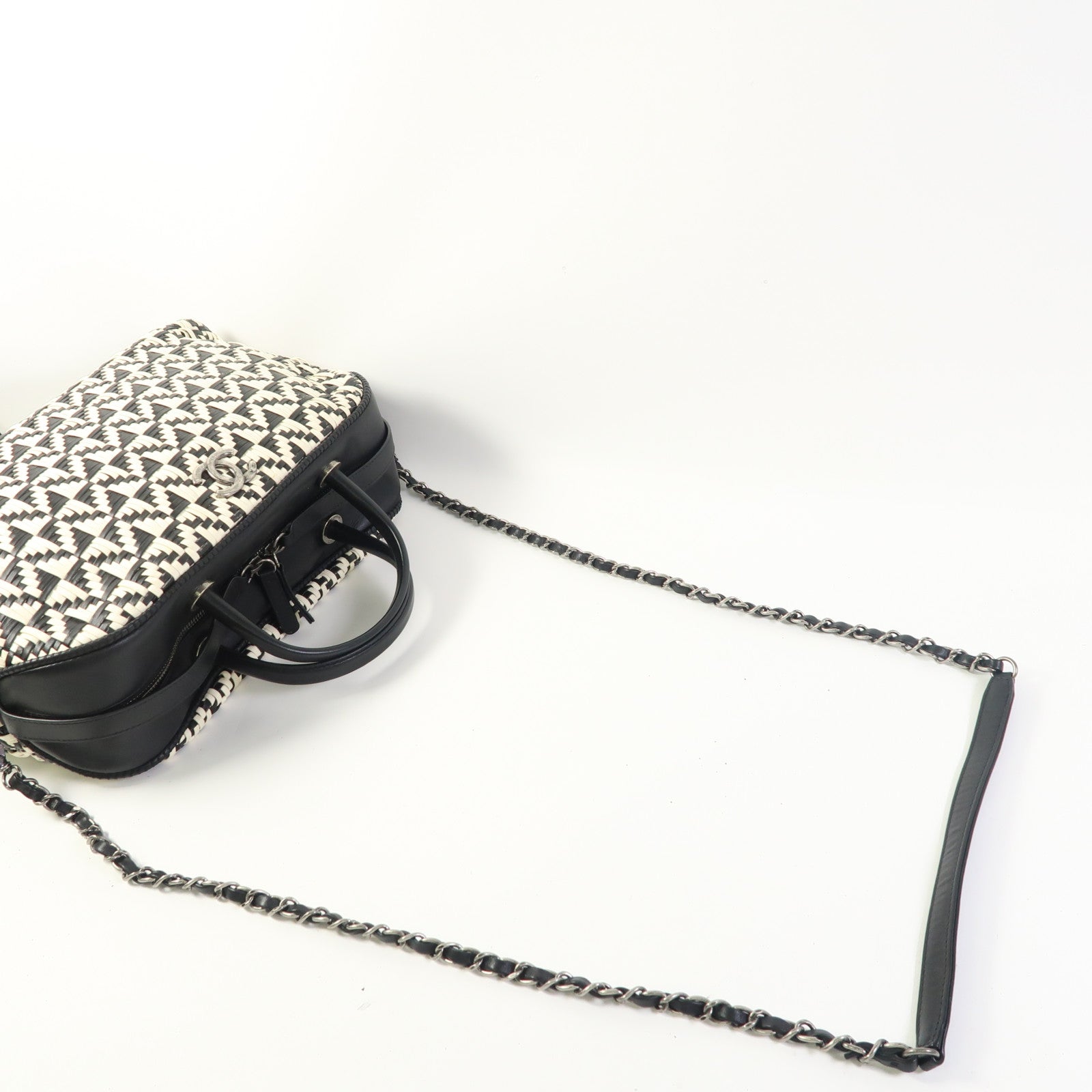 CHANEL 牛皮皮革2 Way Shoulder Bag手挽肩背兩用袋