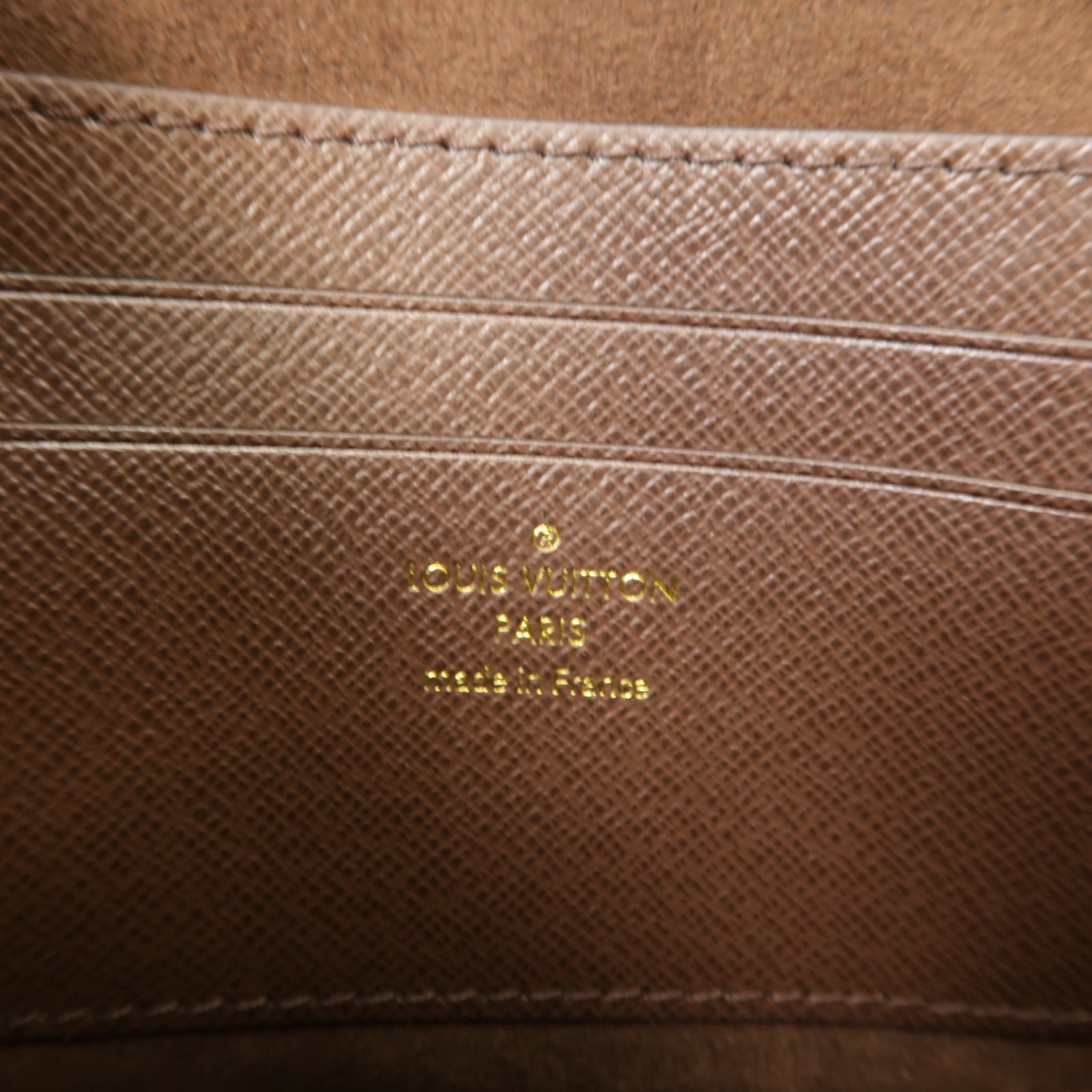 LOUIS VUITTON Monogram Lily金扣鏈帶肩背袋棕色