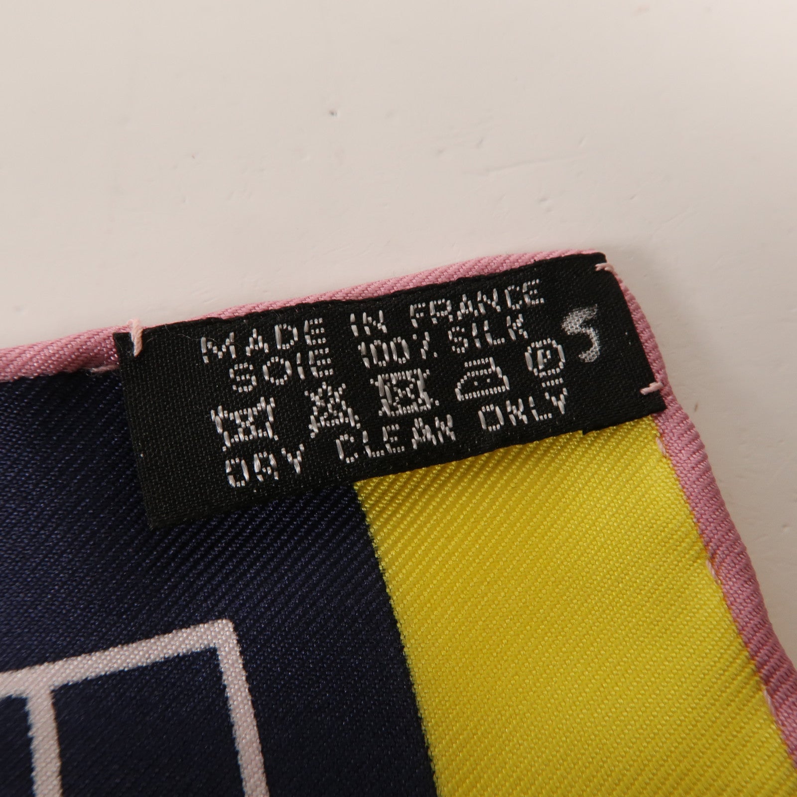 HERMES 絲質Scarf 90X90cm絲巾