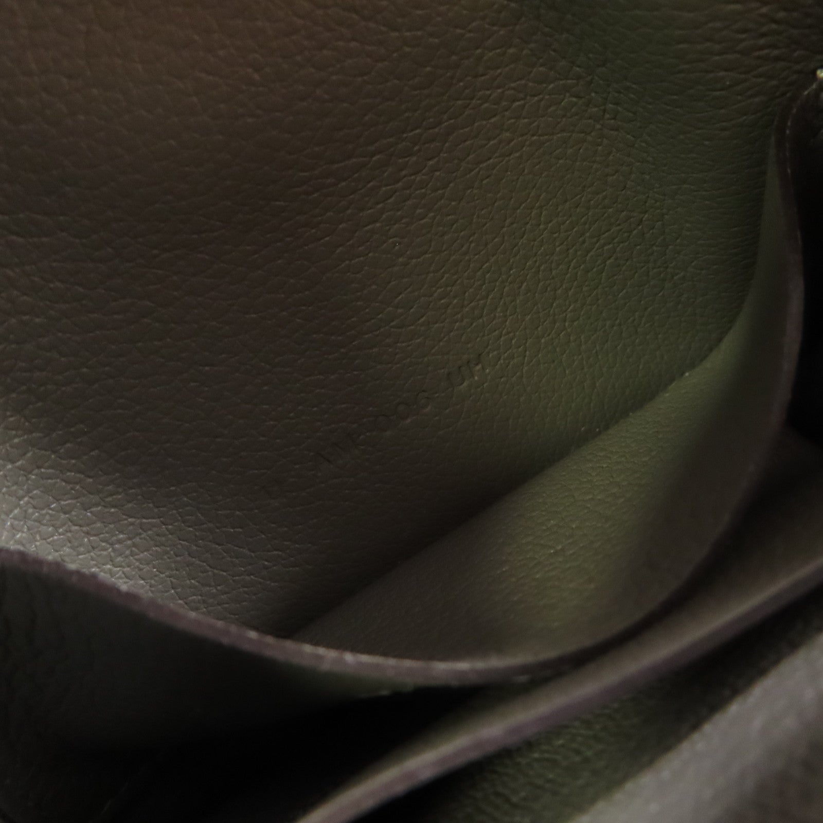 HERMES 【激減優惠】Evercolor皮革Roulis Slim金扣錢包Gris Meyer