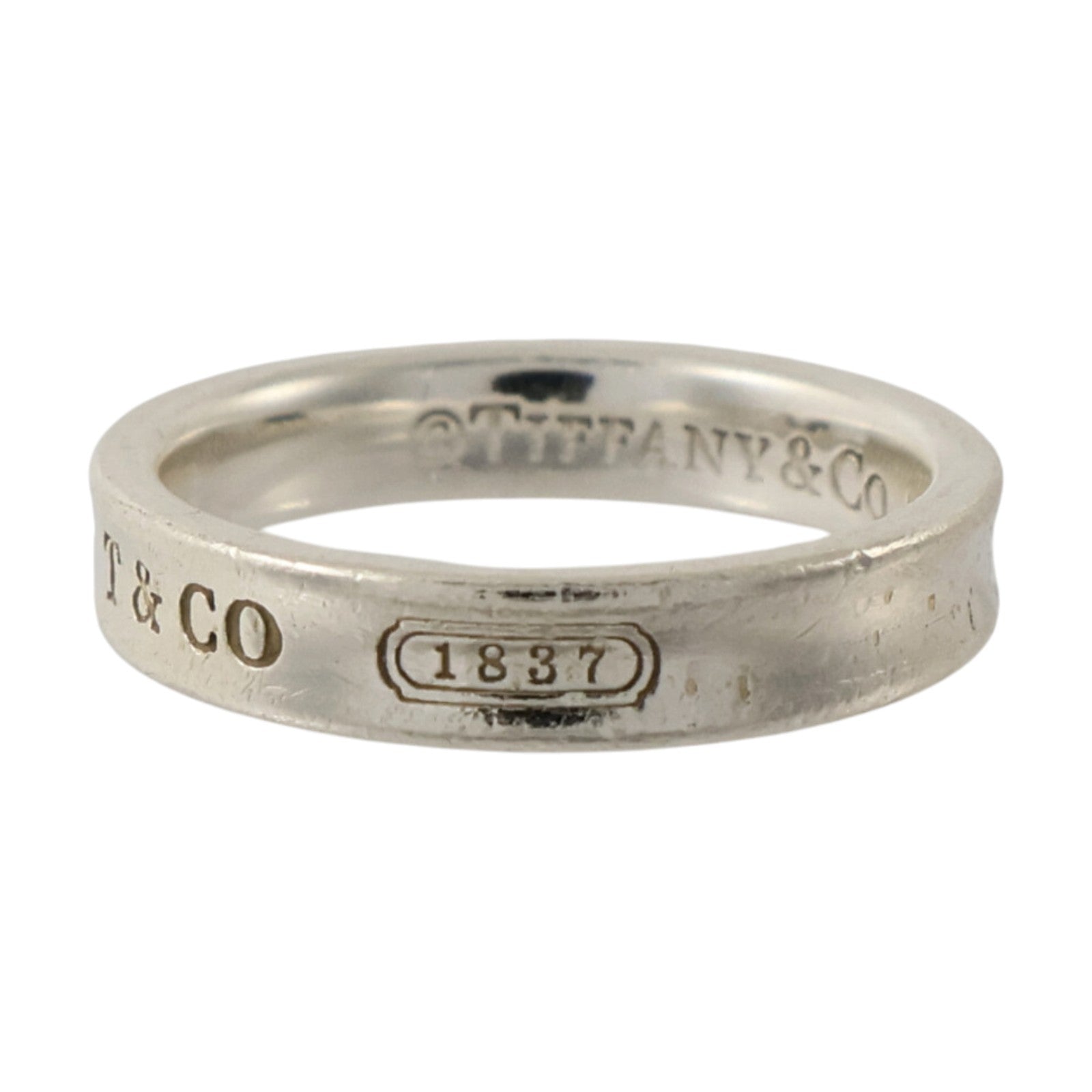 TIFFANY＆CO 925純銀1837 Ring戒指