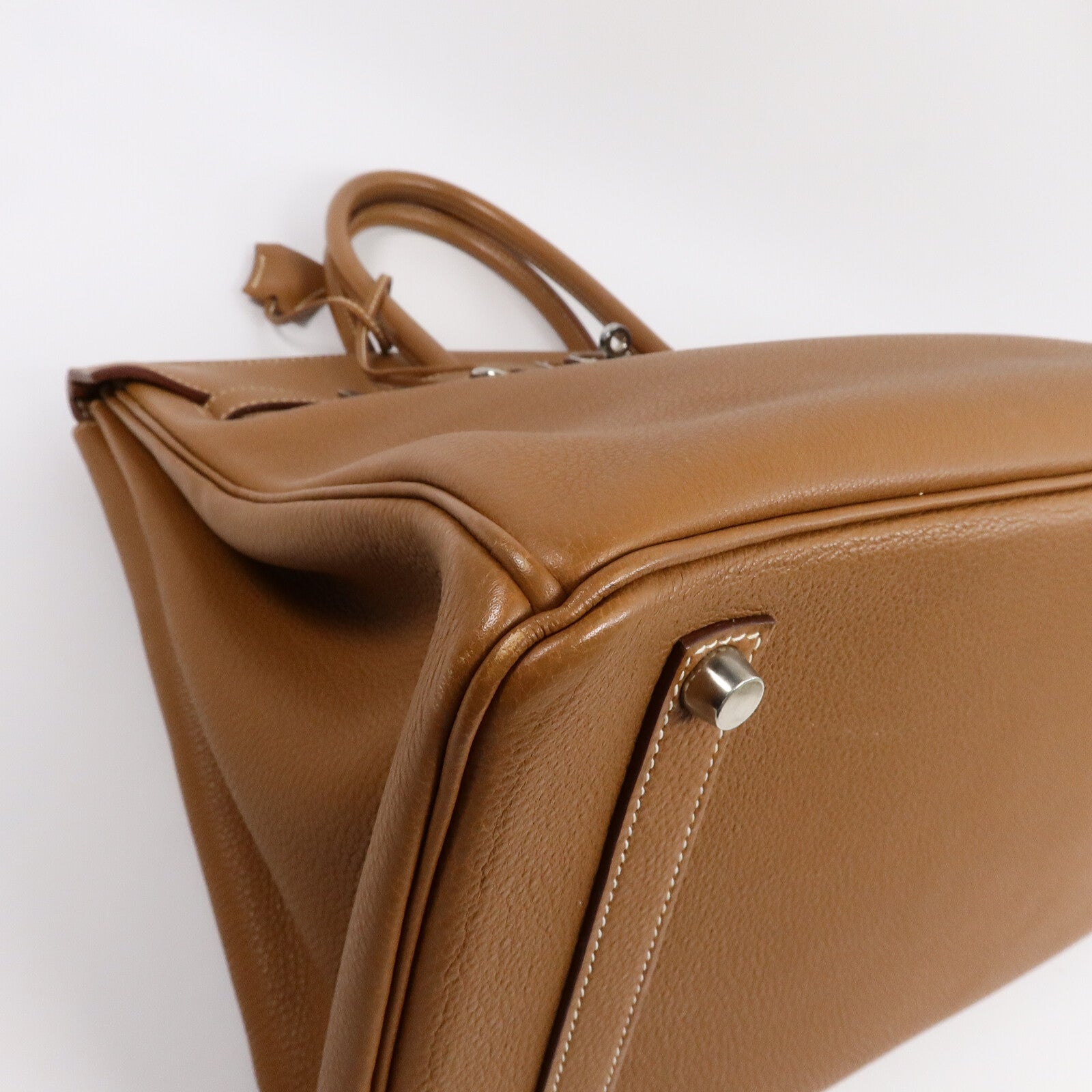 HERMES Togo皮革Birkin 35手挽袋Gold