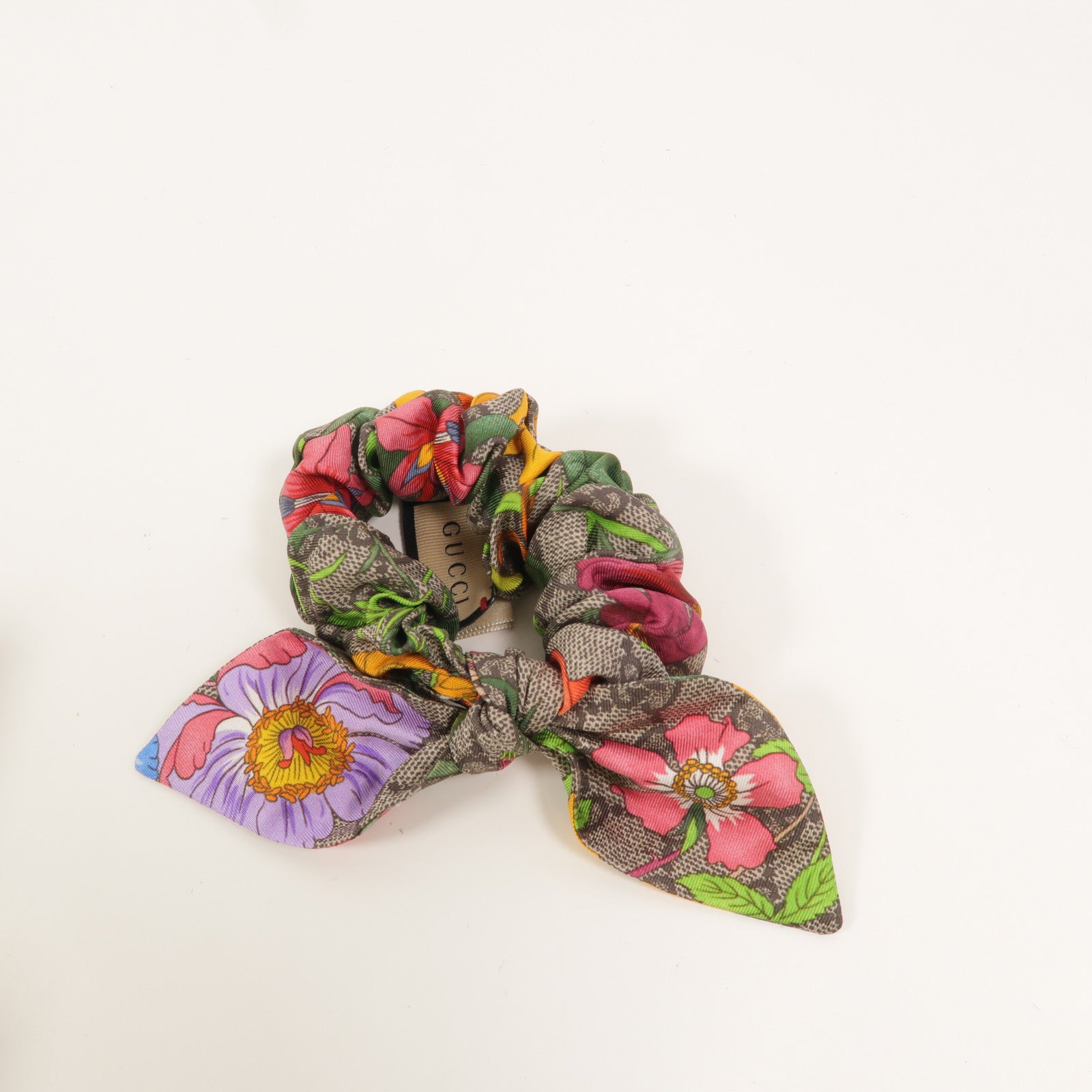 GUCCI 絲質GG Scrunchies Set Headbands髮帶