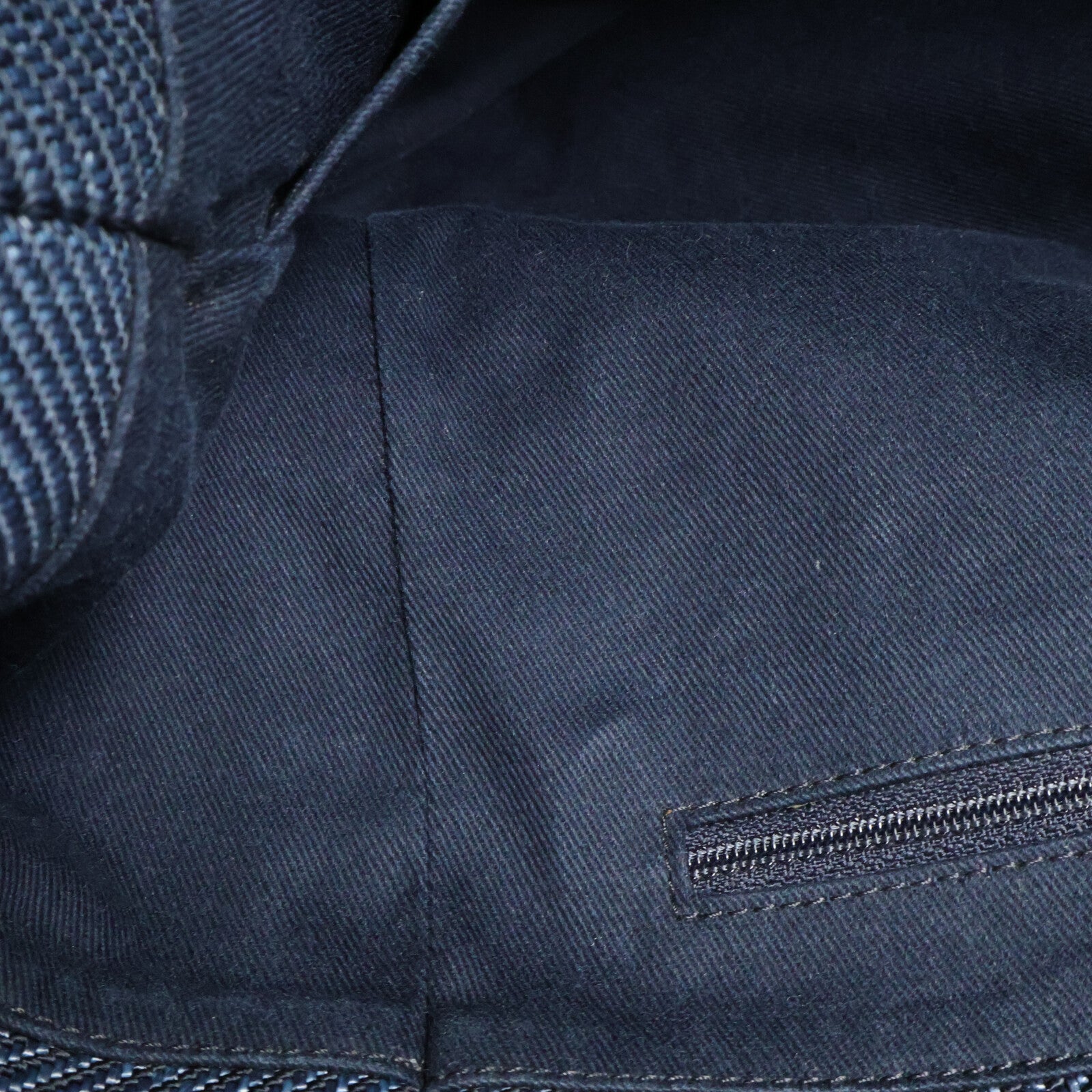 CHANEL 牛仔布Deauville Tote手挽袋