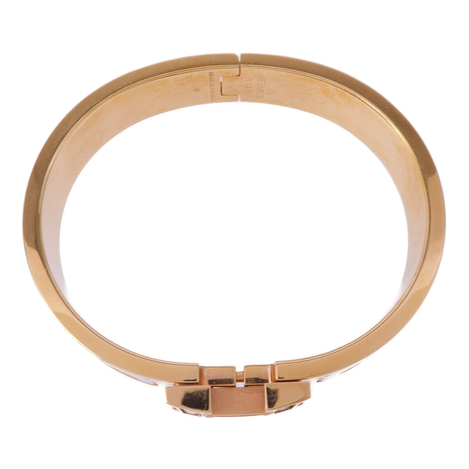 HERMES 金屬/琺瑯Clic H手鐲