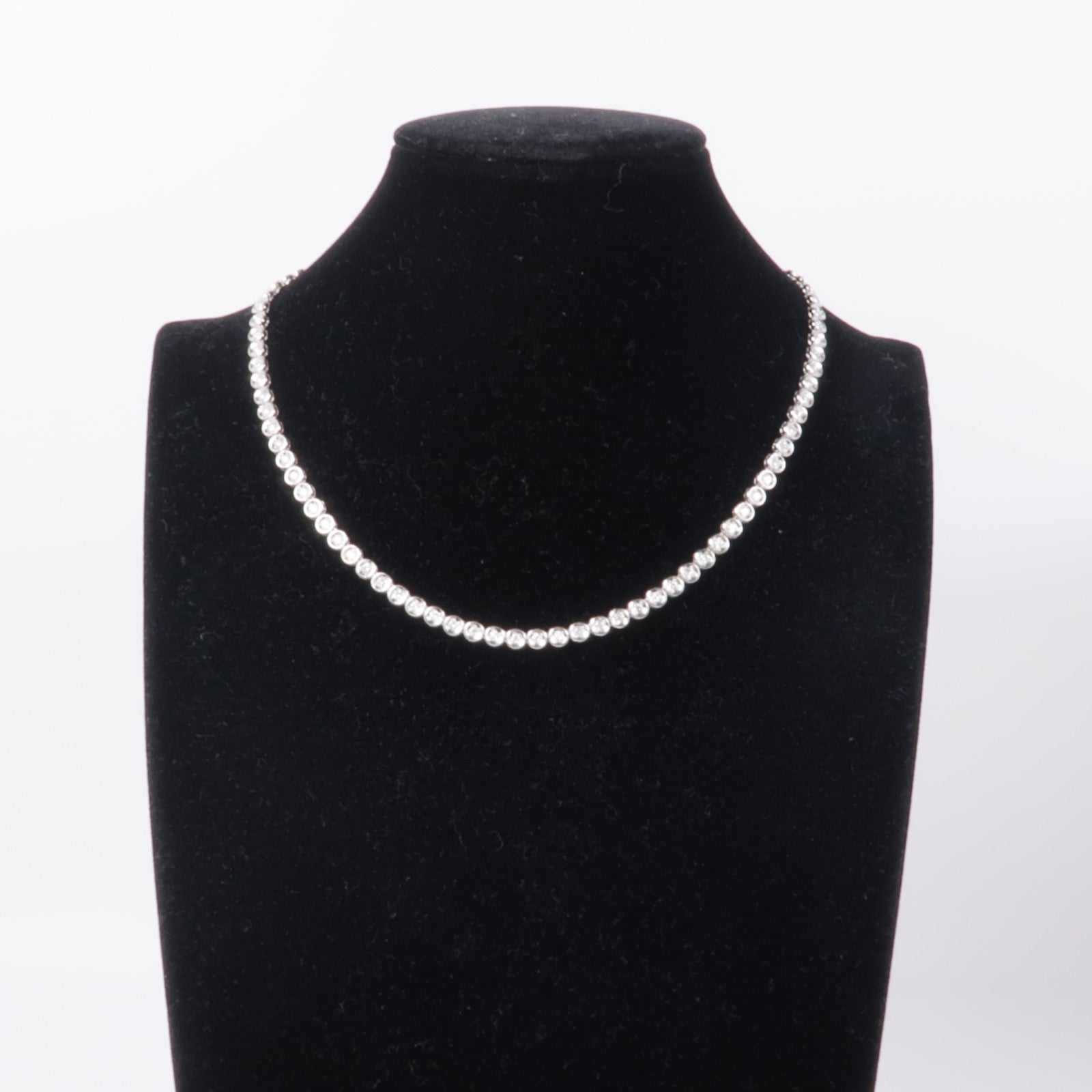 JEWELRY 18K白金Diamond Necklace鑽石項鍊