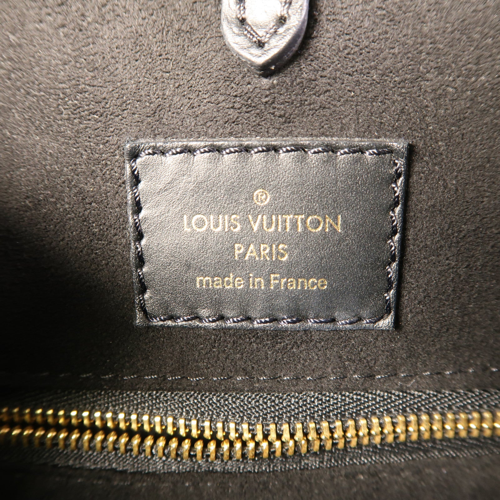LOUIS VUITTON Monogram Fold Tote Mm金扣手挽肩背兩用袋