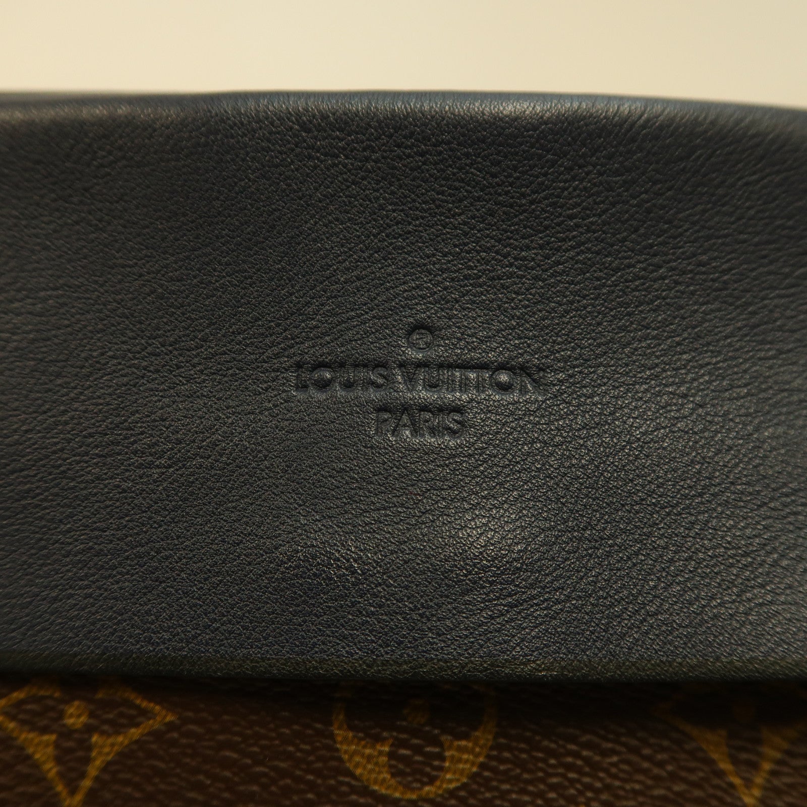 LOUIS VUITTON Monogram Tuileries Besace金扣手挽肩背兩用袋啡色/黑色