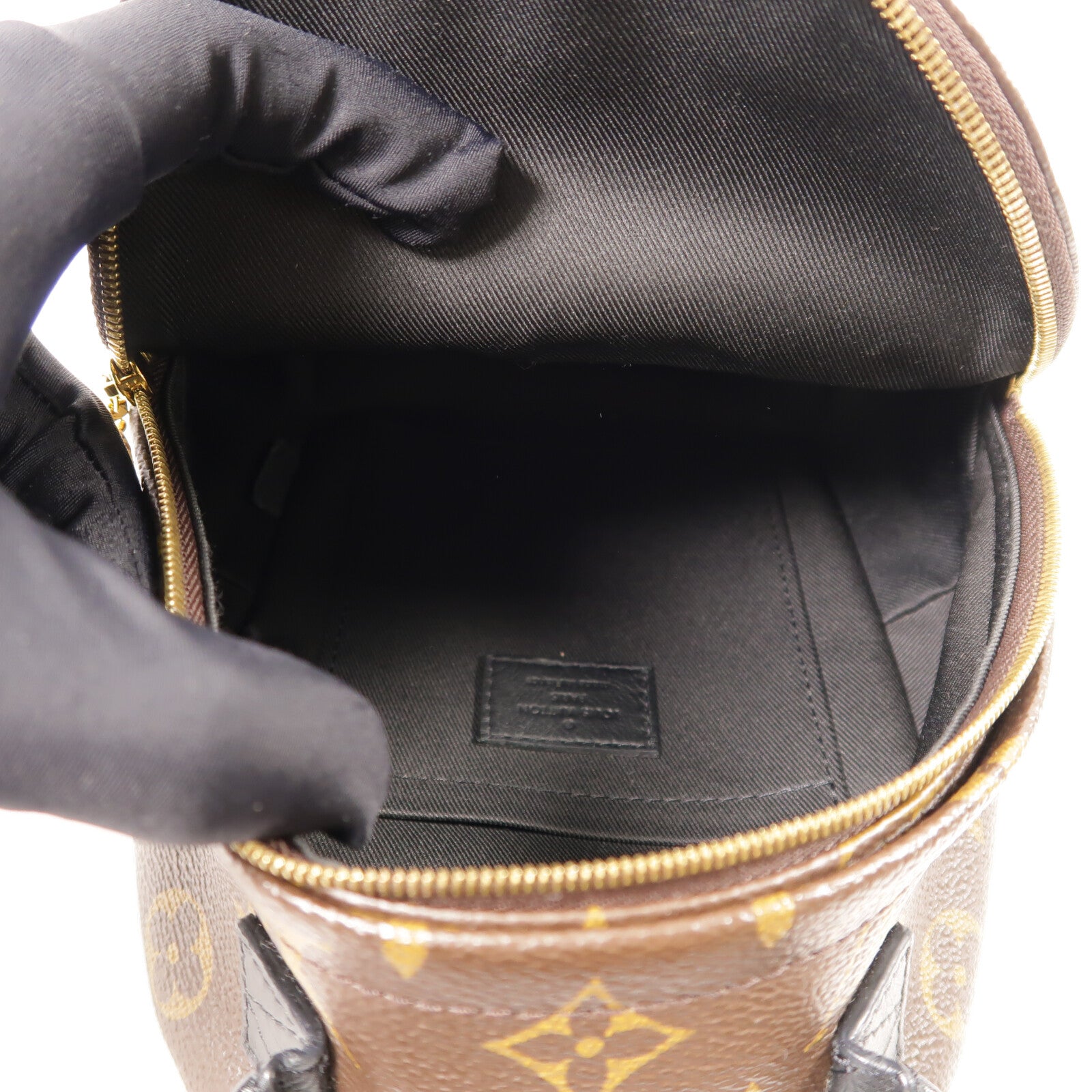 LOUIS VUITTON Monogram Palm Springs Mini背包