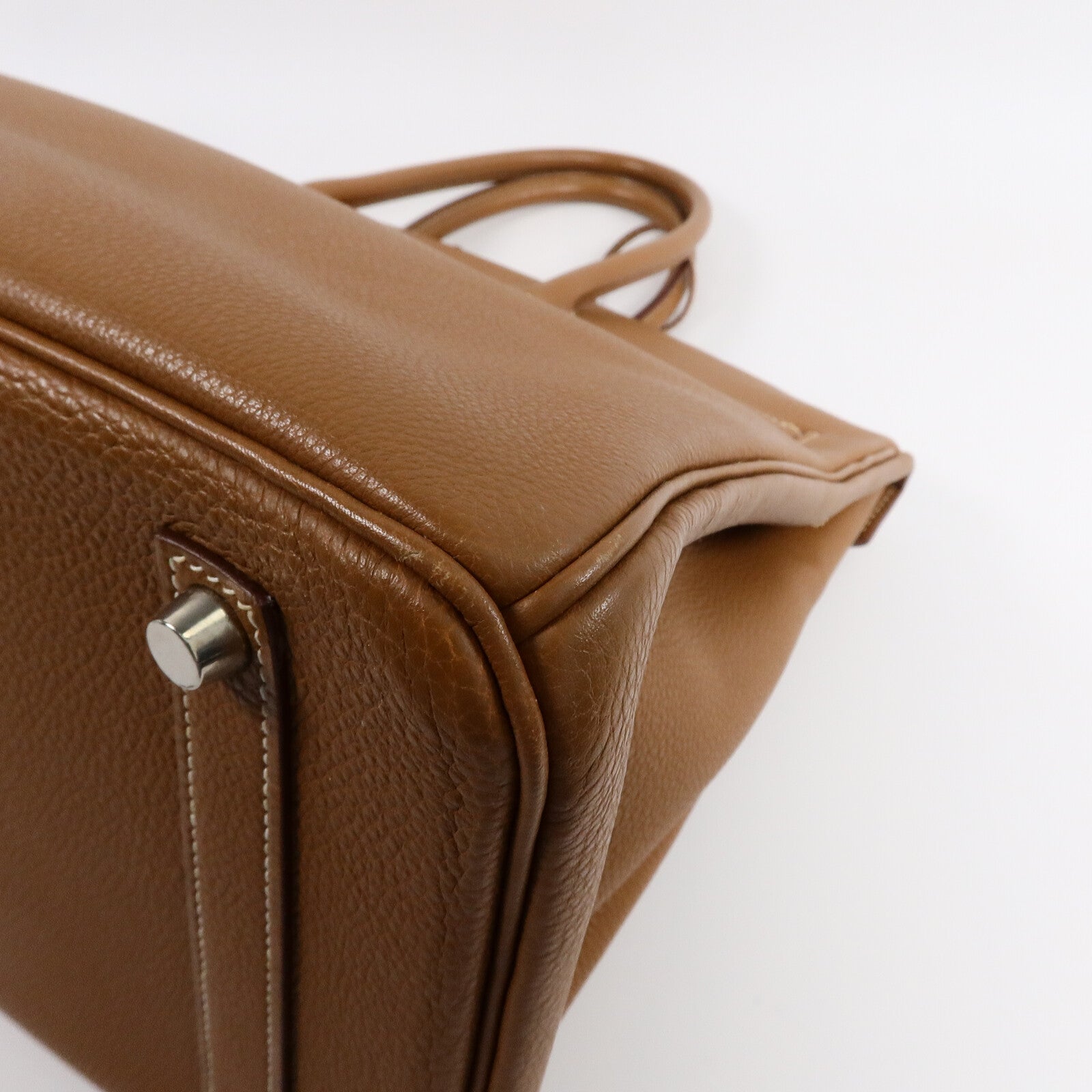 HERMES Togo皮革Birkin 35手挽袋Gold