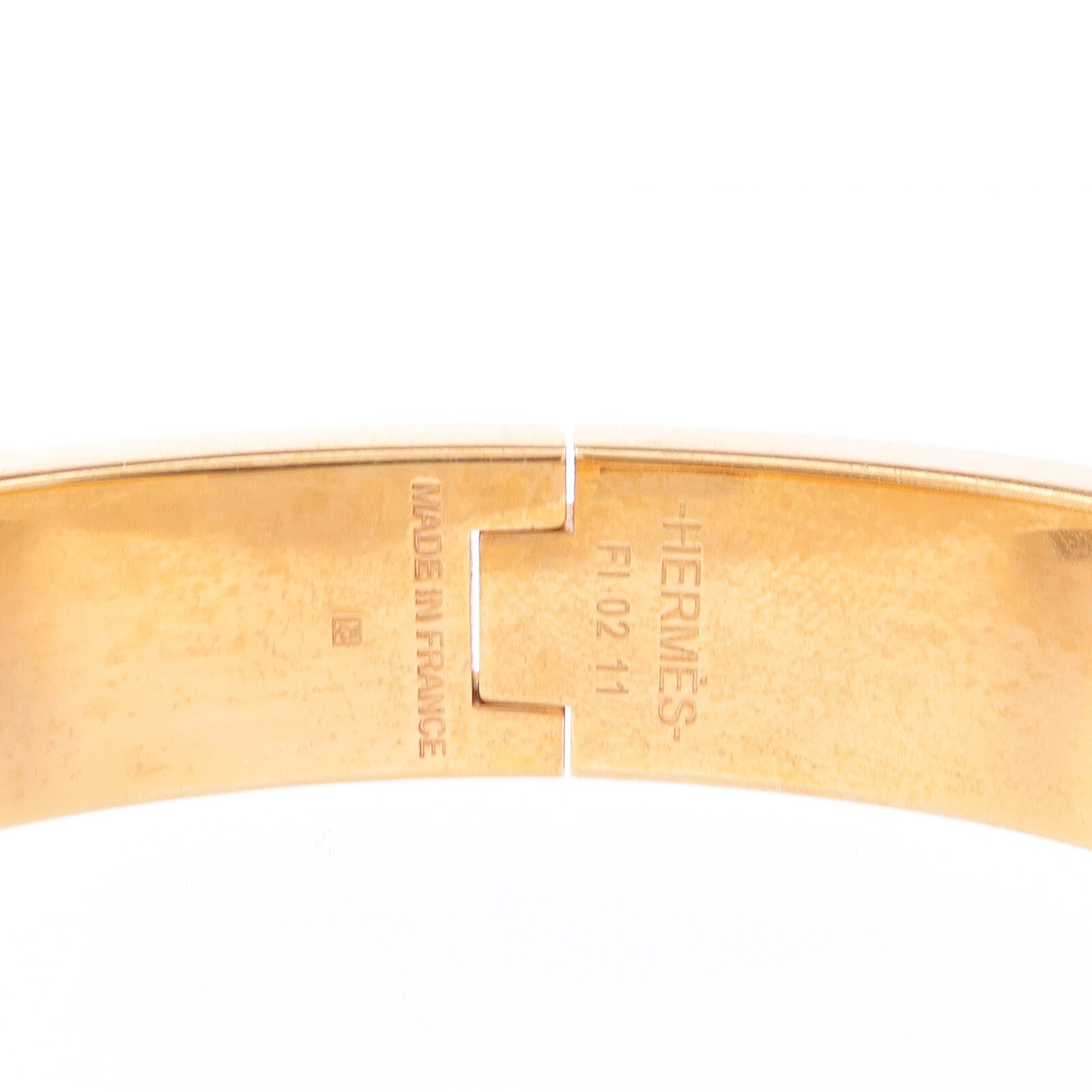 HERMES 金屬/琺瑯Clic H手鐲