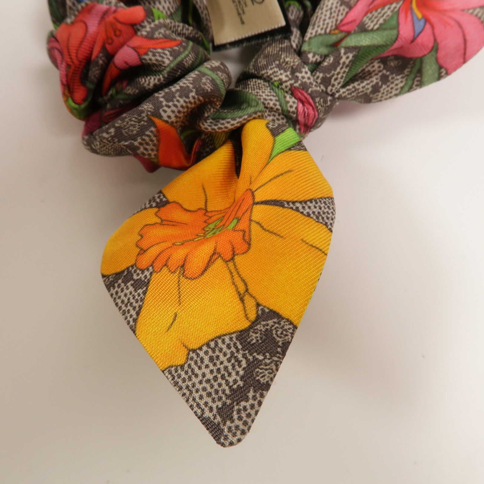 GUCCI 絲質GG Scrunchies Set Headbands髮帶