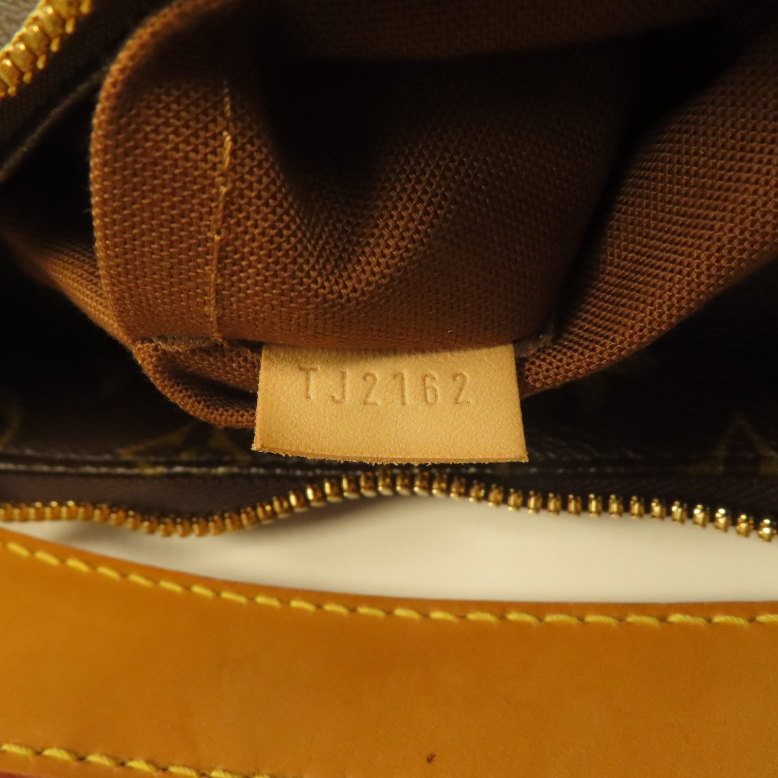 LOUIS VUITTON Monogram Sully MM金扣肩背袋啡色