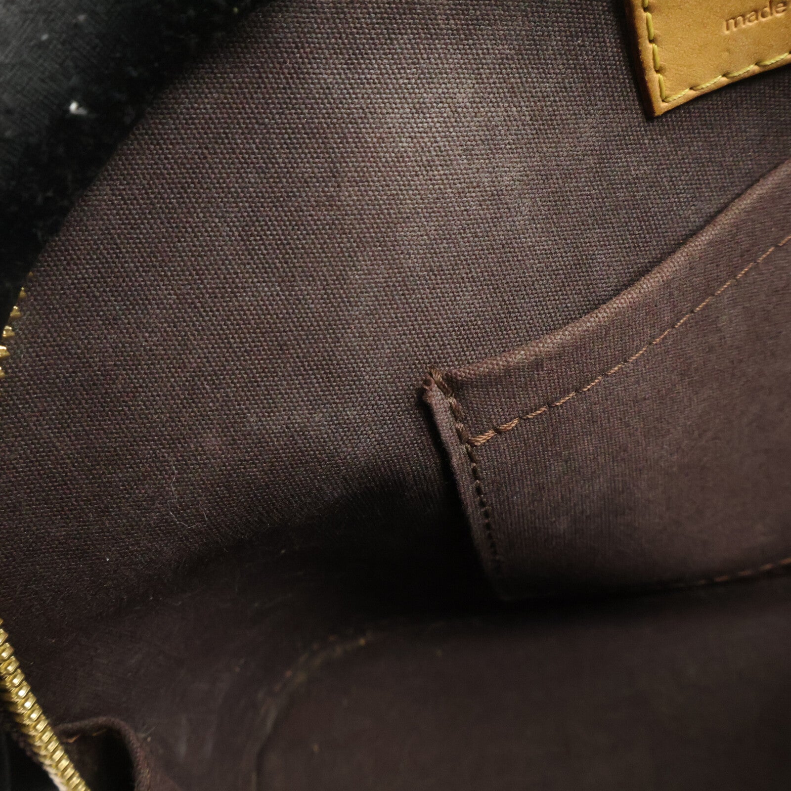 LOUIS VUITTON Monogram Vernis Alma BB手挽肩背兩用袋
