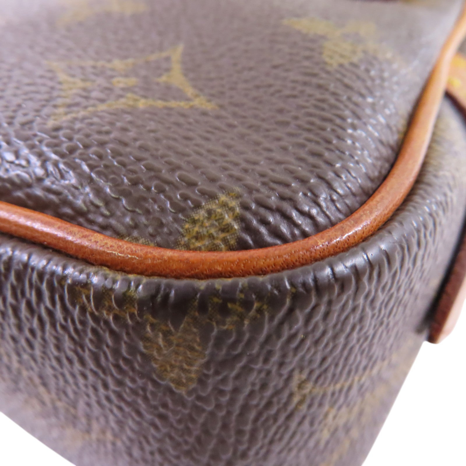 LOUIS VUITTON Monogram Marly Bandouliere金扣肩背袋
