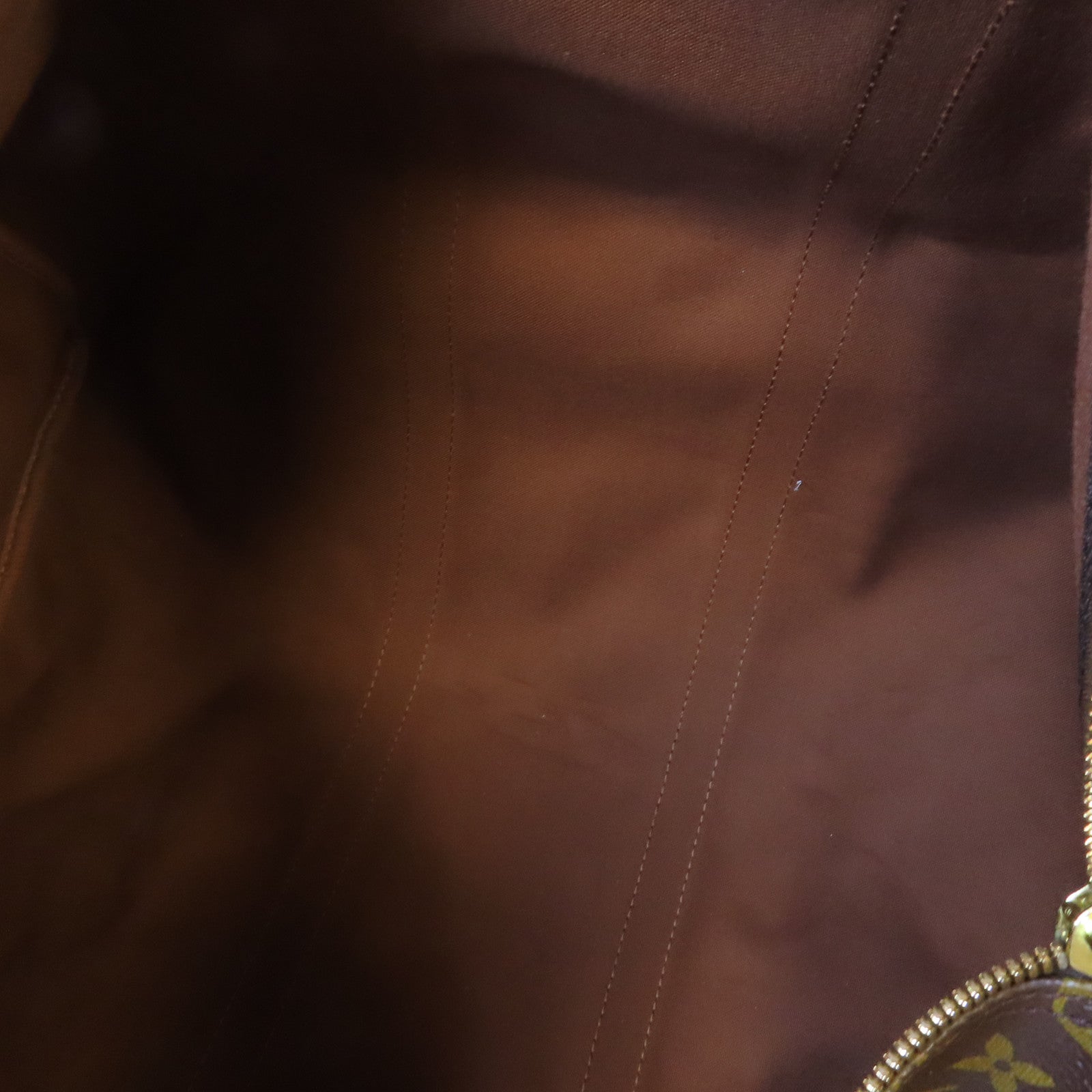 LOUIS VUITTON 【激減優惠】Monogram Keepall 50 Boston Bag金扣手挽袋啡色