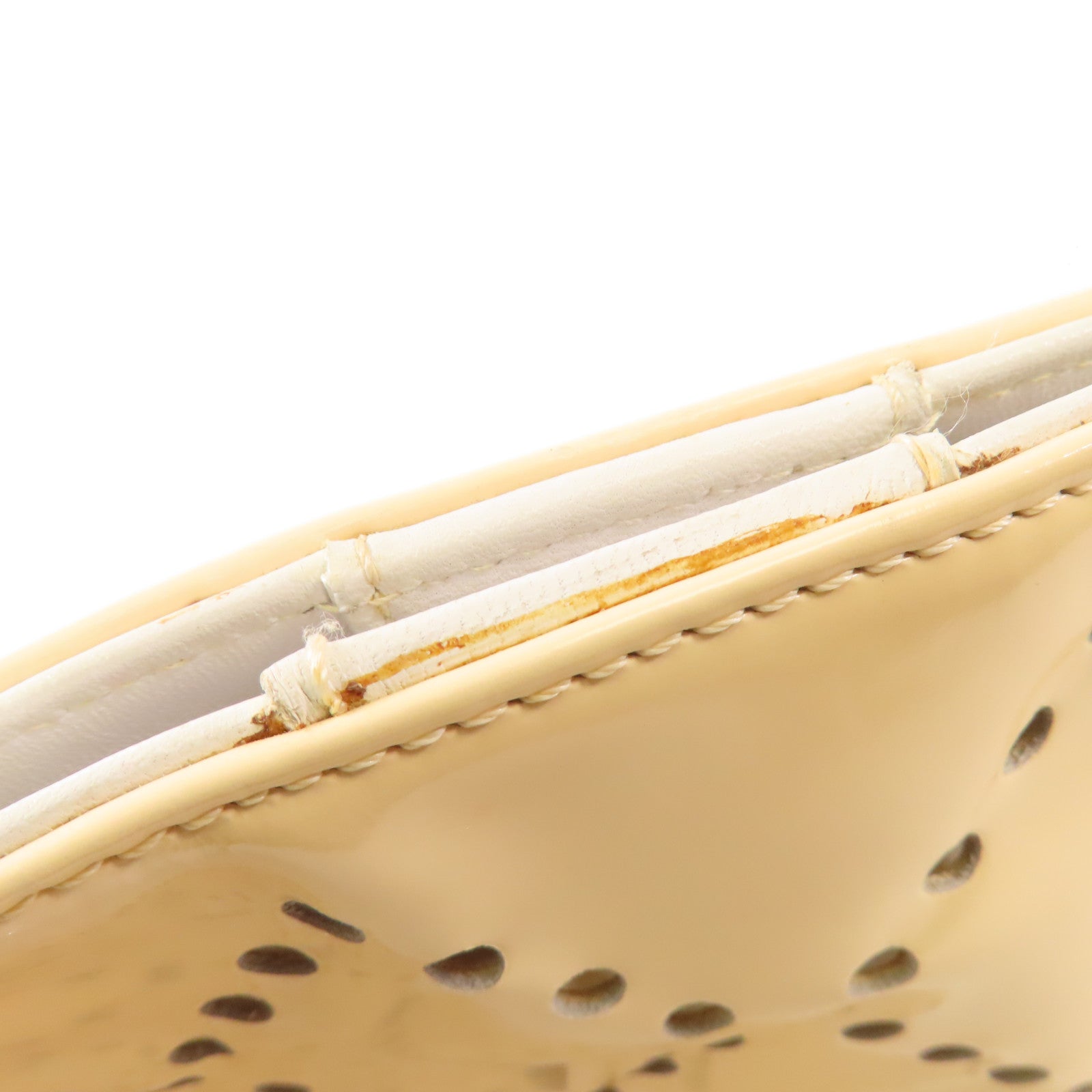 CHANEL PVC Hand Bag金扣手挽袋