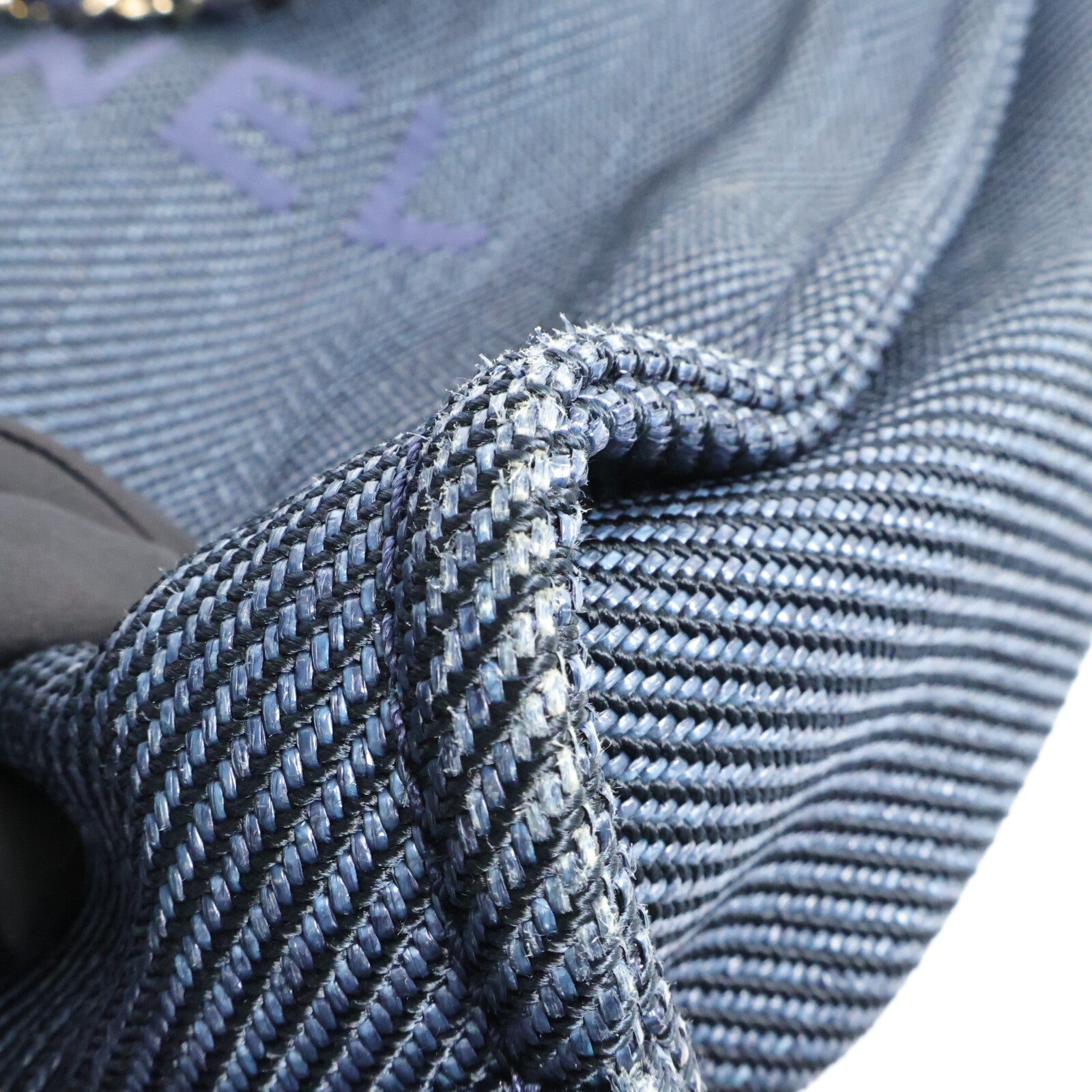 CHANEL 牛仔布Deauville Tote手挽袋