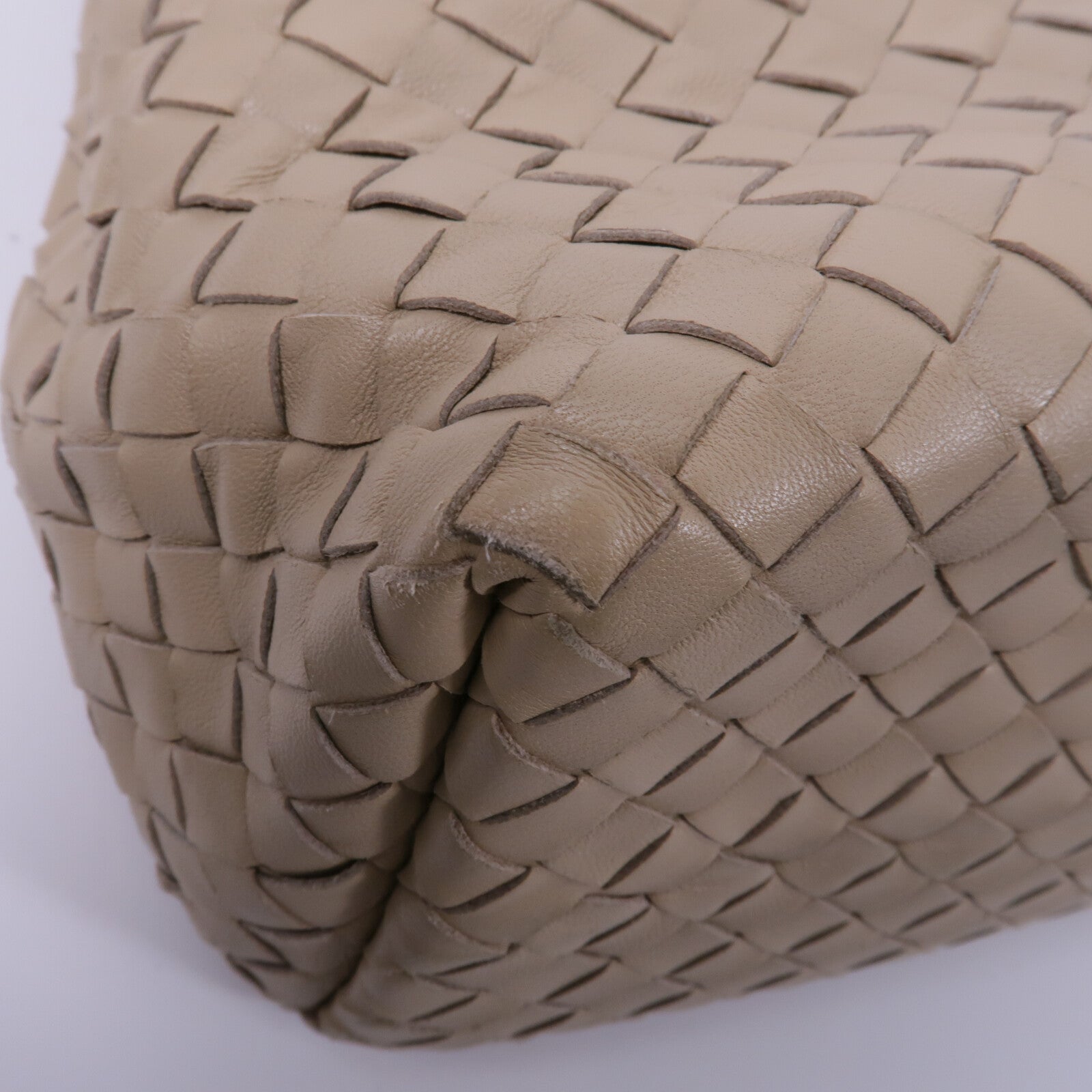 BOTTEGA VENETA 羊皮皮革Intrecciato手挽袋