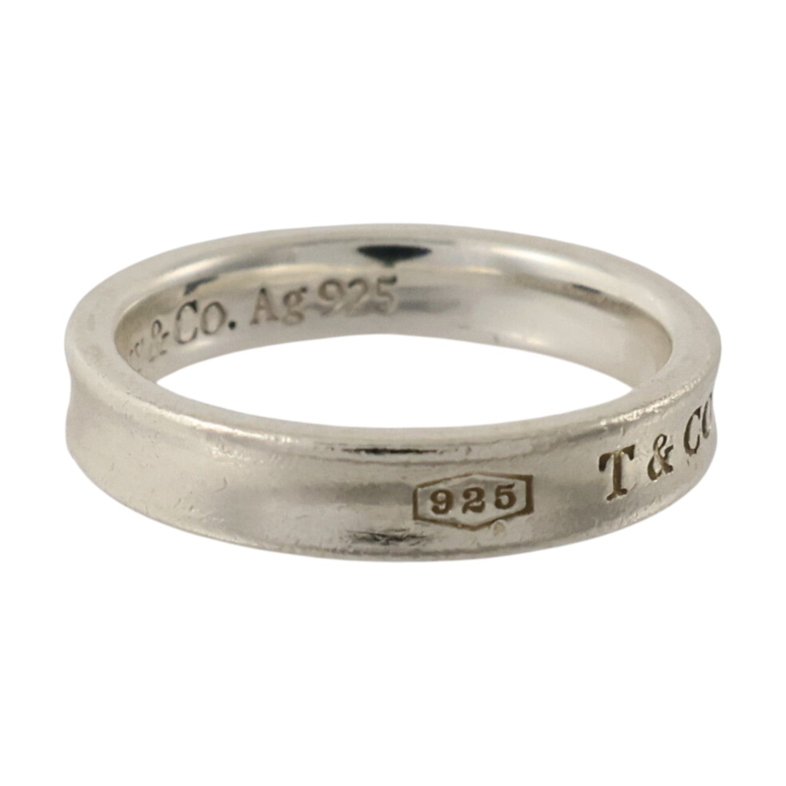 TIFFANY＆CO 925純銀1837 Ring戒指