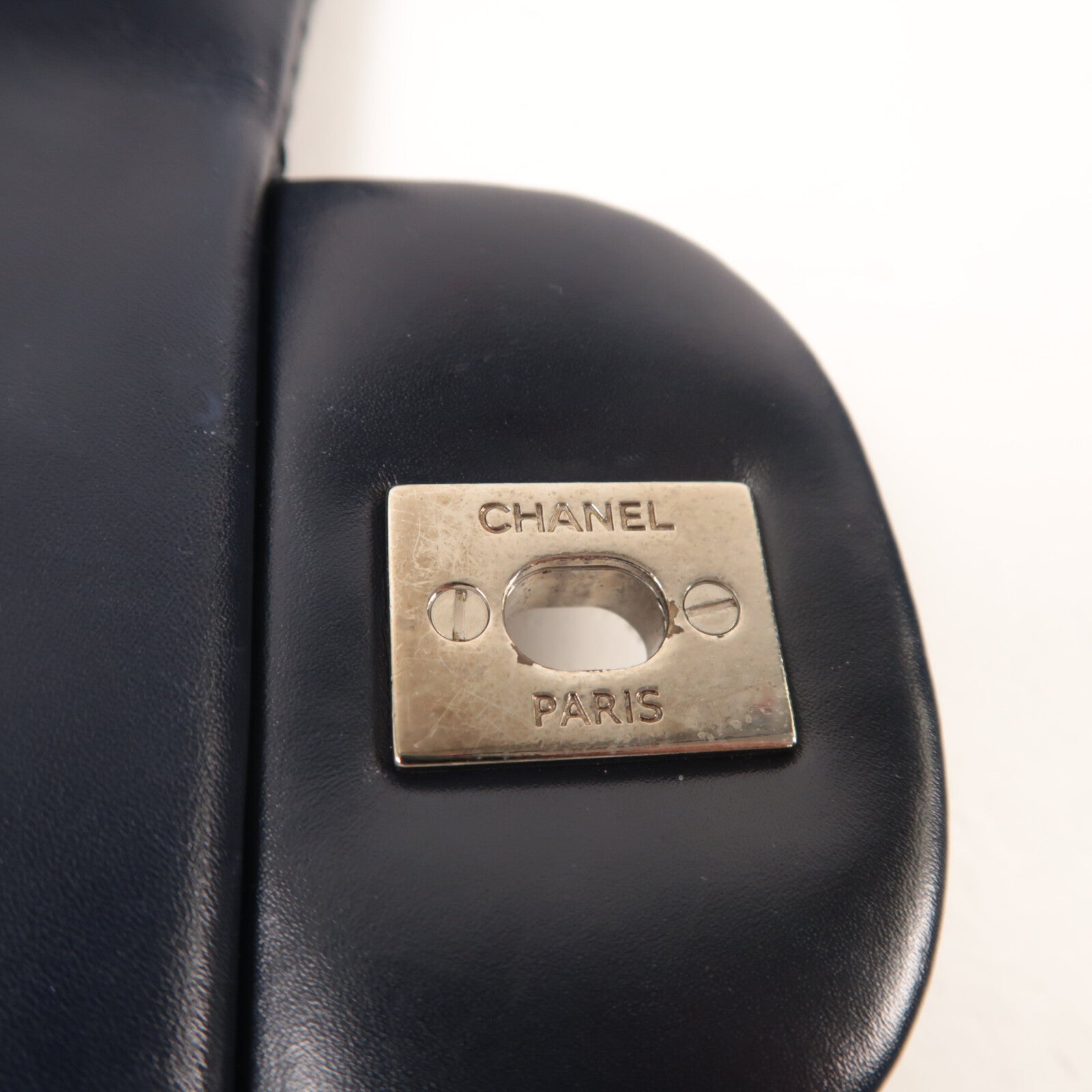 CHANEL 牛皮皮革Chain Shoulder鏈帶肩背袋
