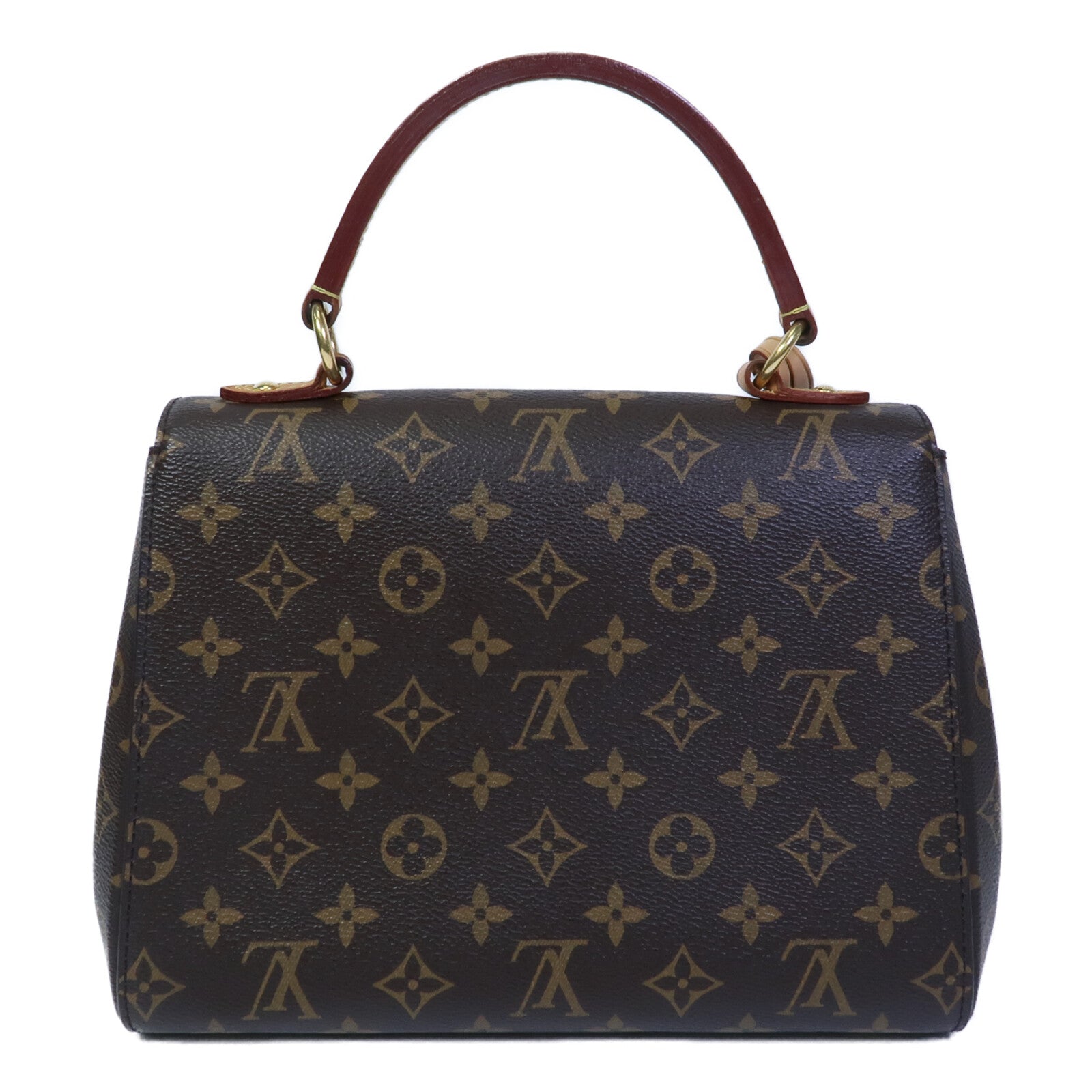 LOUIS VUITTON Monogram Cluny BB手挽肩背兩用袋