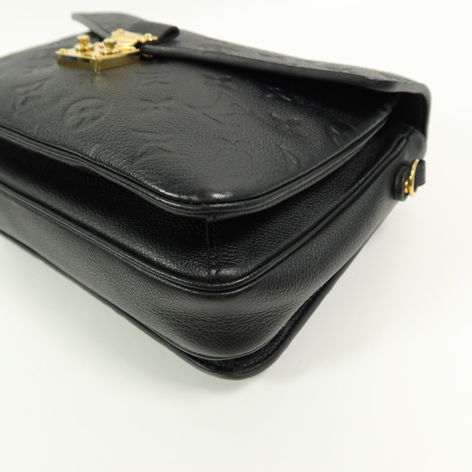 LOUIS VUITTON Monogram Empreinte Pochette Metis手挽肩背兩用袋