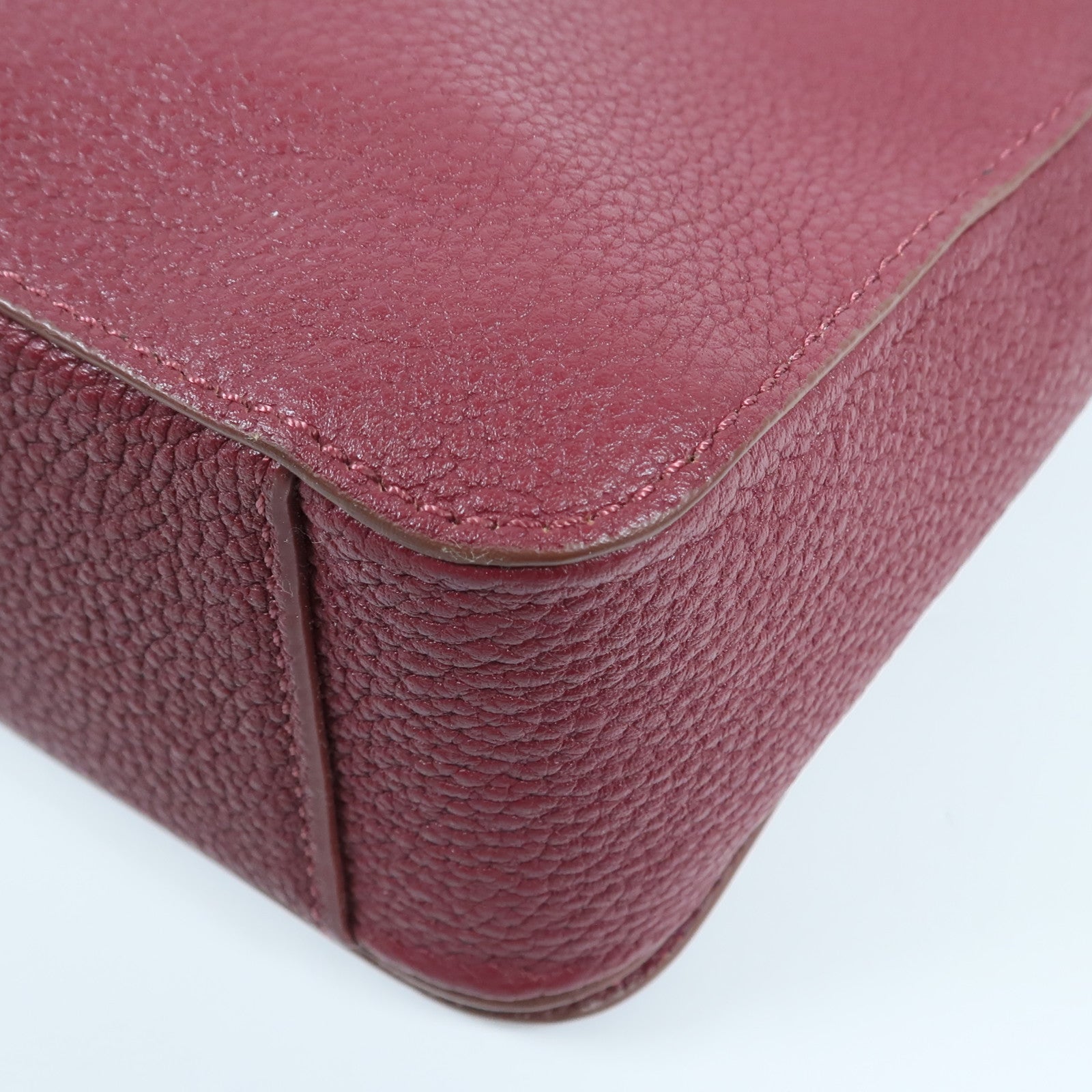 Tory Burch 牛皮皮革Shoulder Bag金扣鏈帶肩背袋