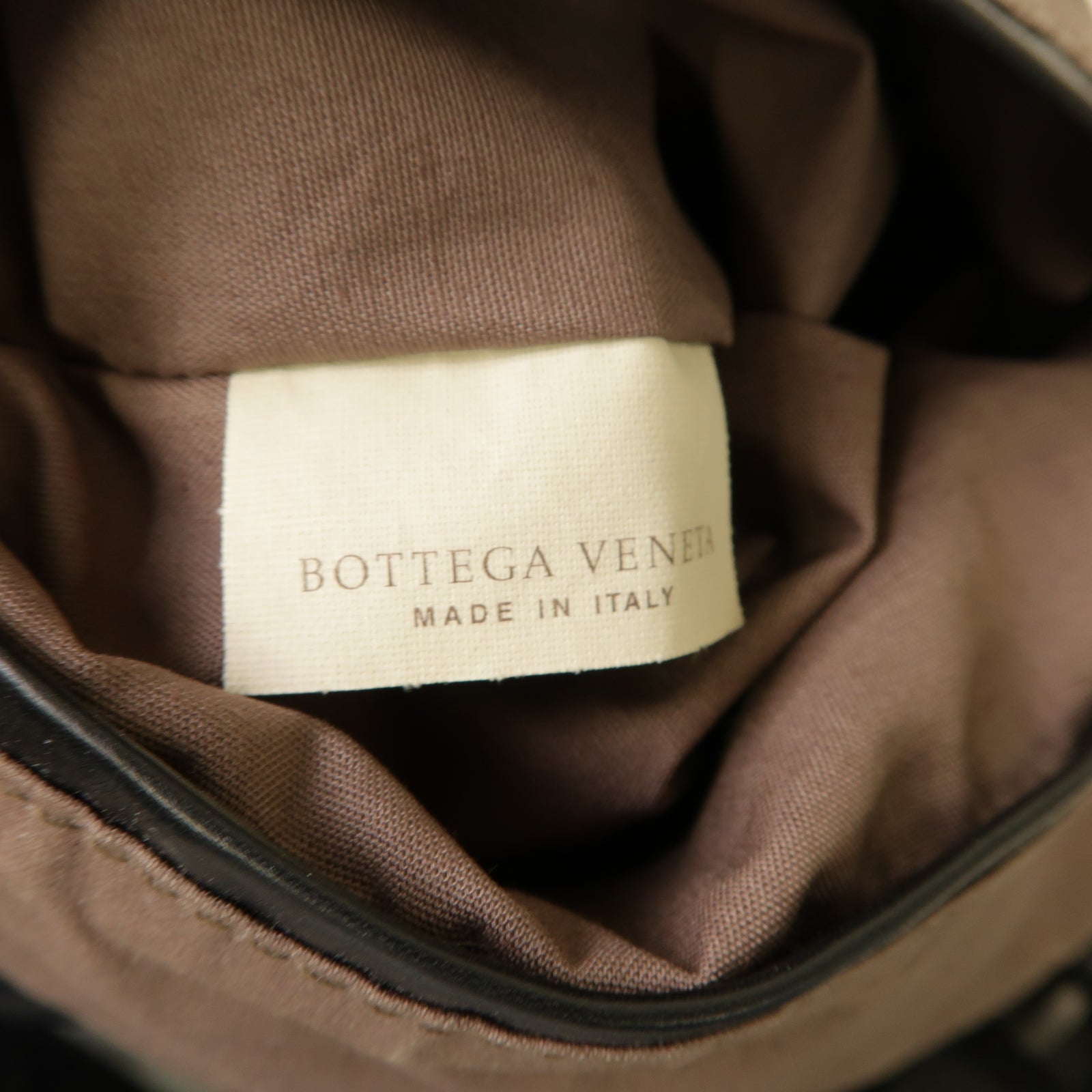 BOTTEGA VENETA 尼龍Shoulder Bag肩背袋深藍色