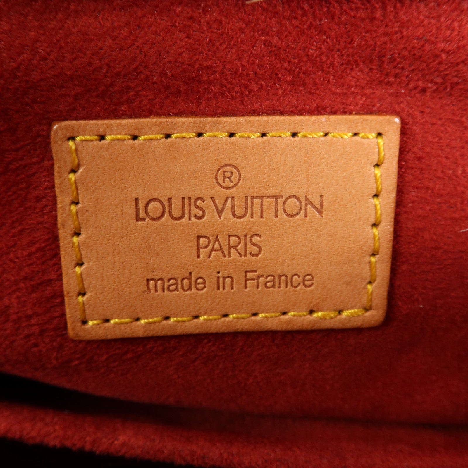 LOUIS VUITTON Monogram Viva Cite GM金扣肩背袋