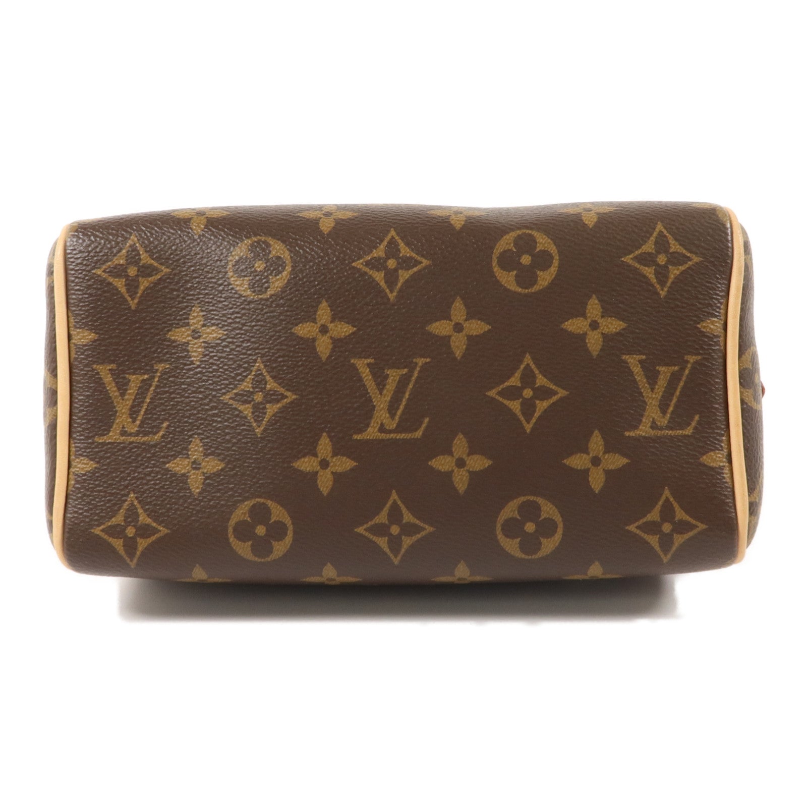 LOUIS VUITTON Monogram Speedy Bandouliere 20金扣手挽肩背兩用袋
