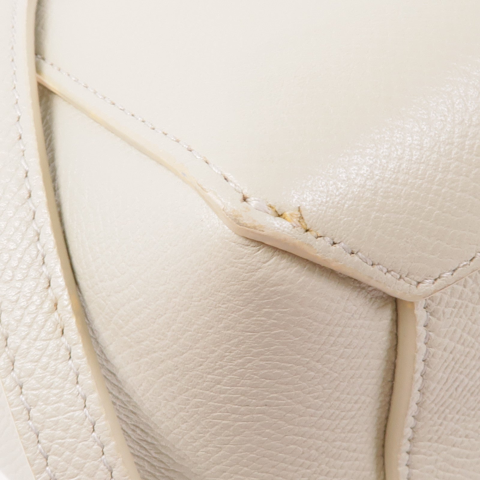 CELINE 牛皮皮革Nano Belt Bag金扣手挽肩背兩用袋