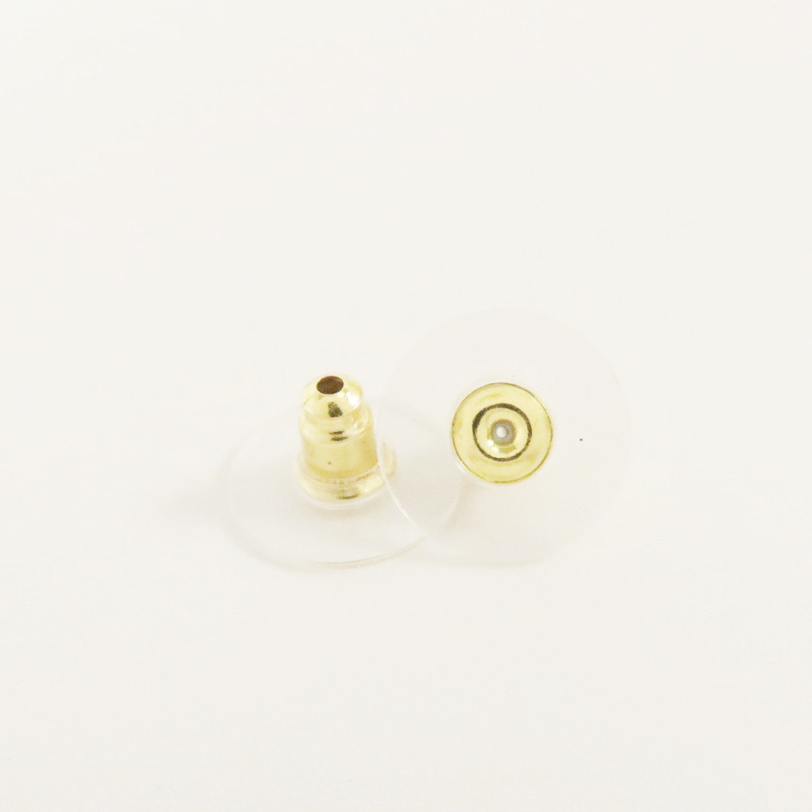CHANEL 金屬CC Earrings金扣耳環
