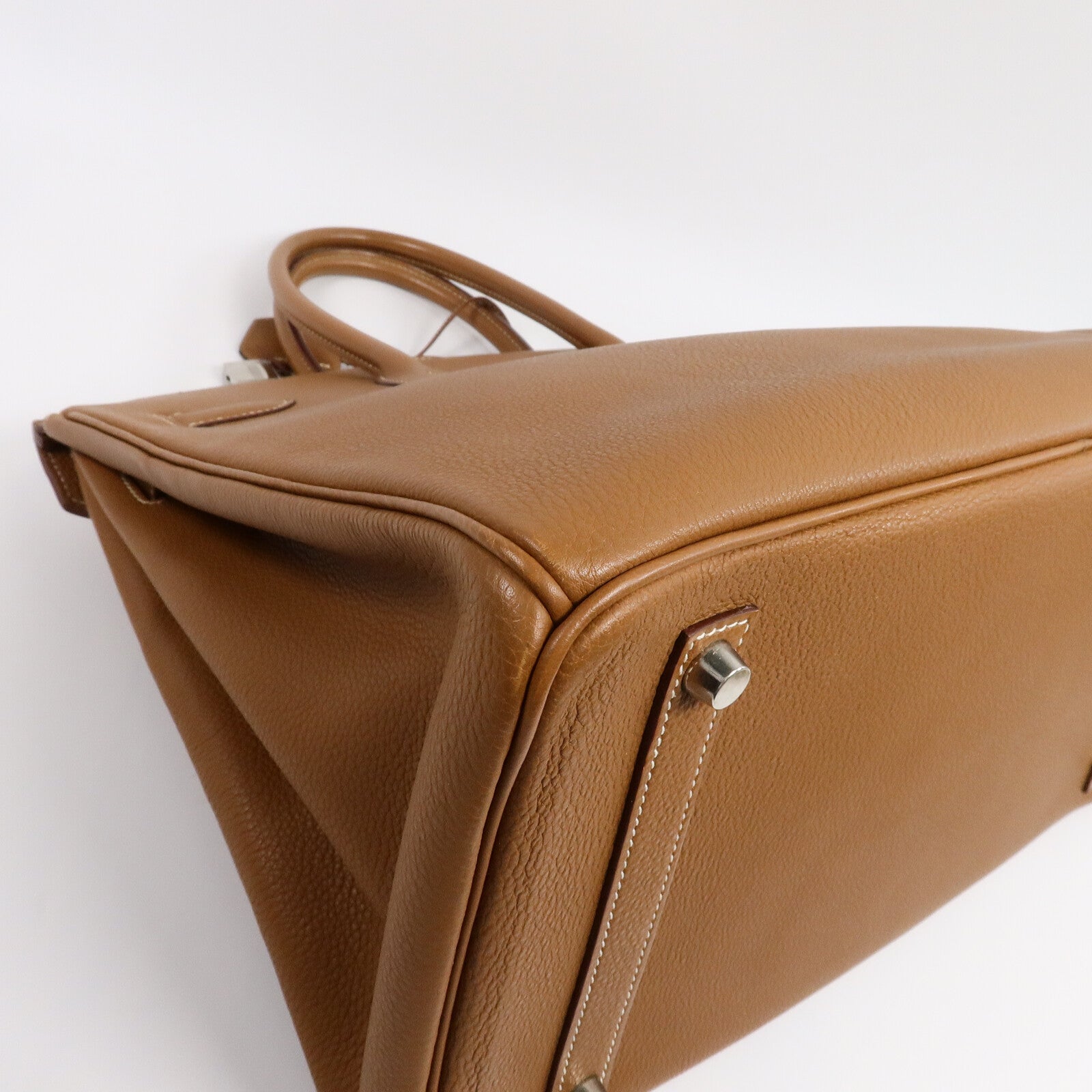 HERMES Togo皮革Birkin 35手挽袋Gold
