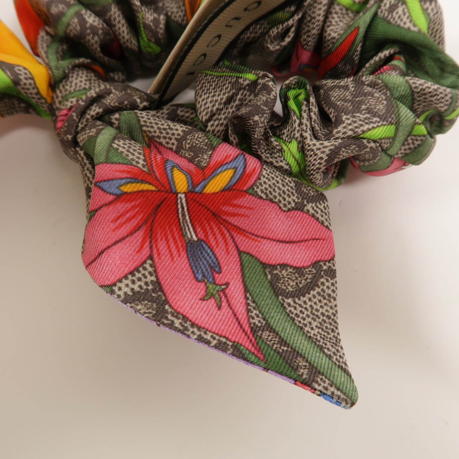 GUCCI 絲質GG Scrunchies Set Headbands髮帶