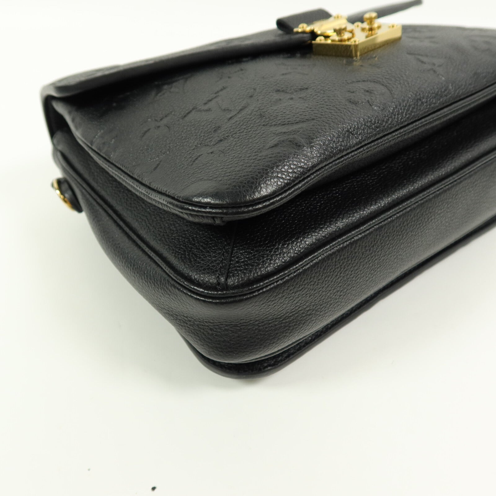 LOUIS VUITTON Monogram Empreinte Pochette Metis手挽肩背兩用袋