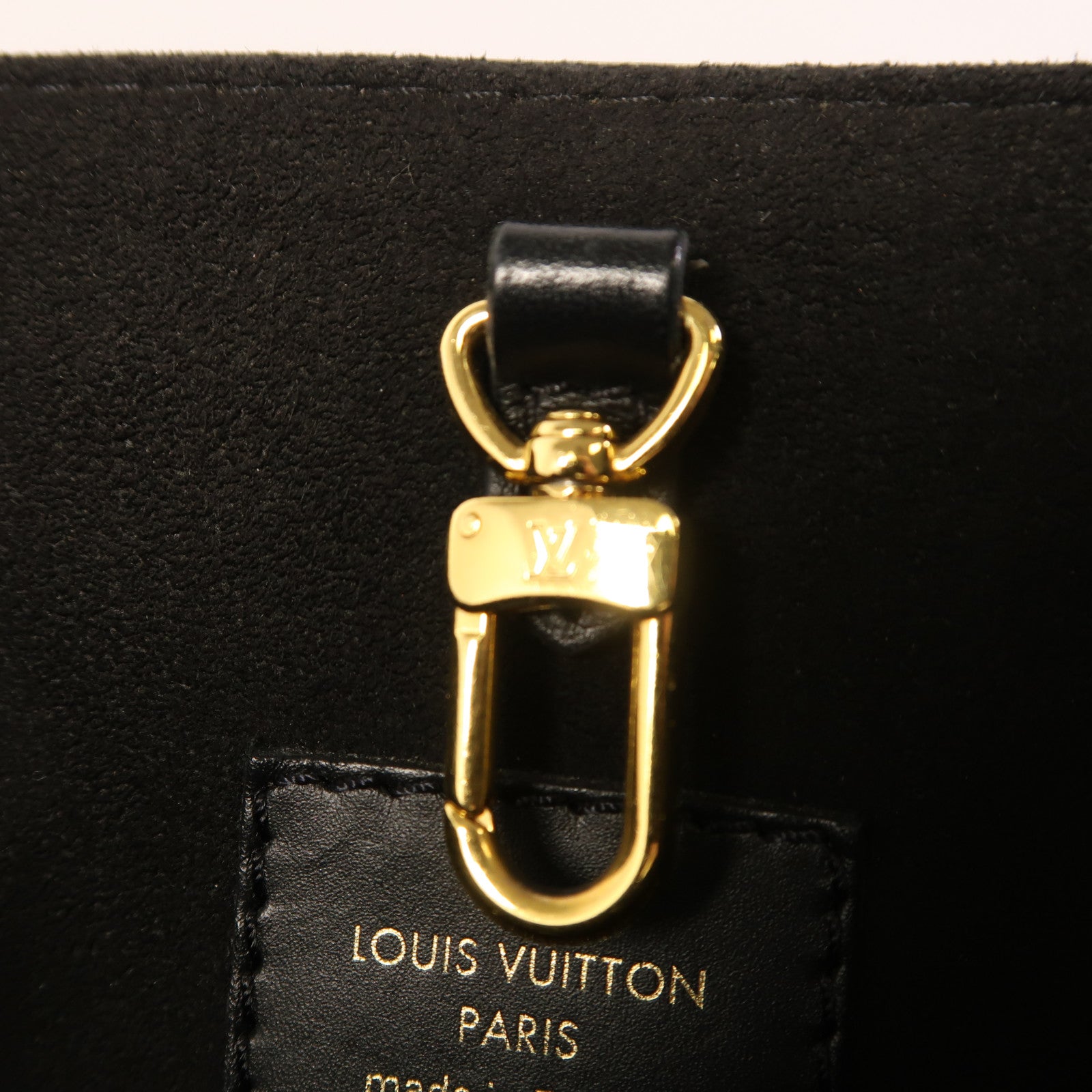 LOUIS VUITTON Monogram Fold Tote Mm金扣手挽肩背兩用袋