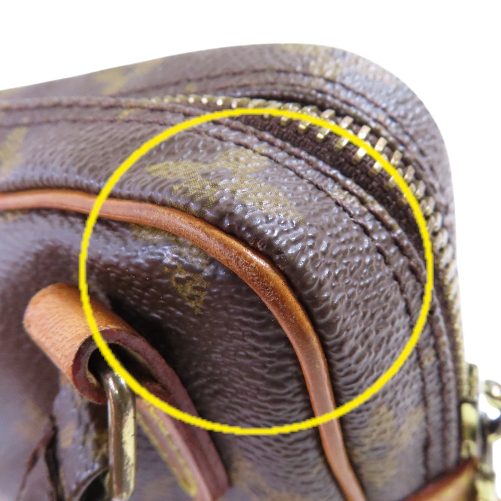 LOUIS VUITTON Monogram Marly Bandouliere金扣肩背袋