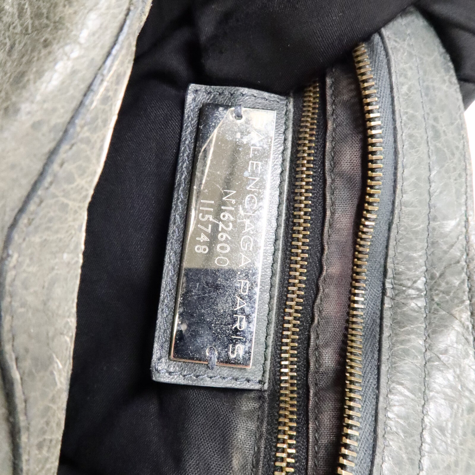 BALENCIAGA 牛皮皮革City Bag手挽肩背兩用袋