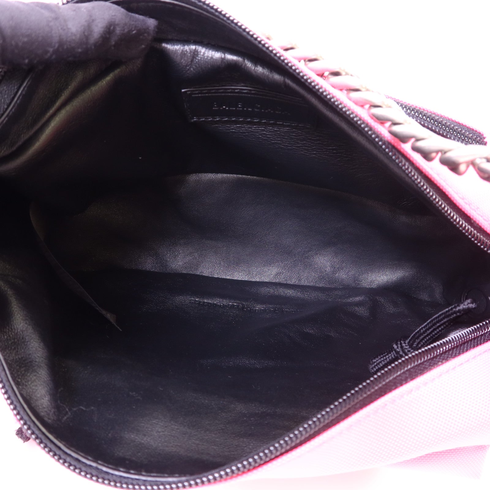 BALENCIAGA 帆布Raver Bag鏈帶肩背袋