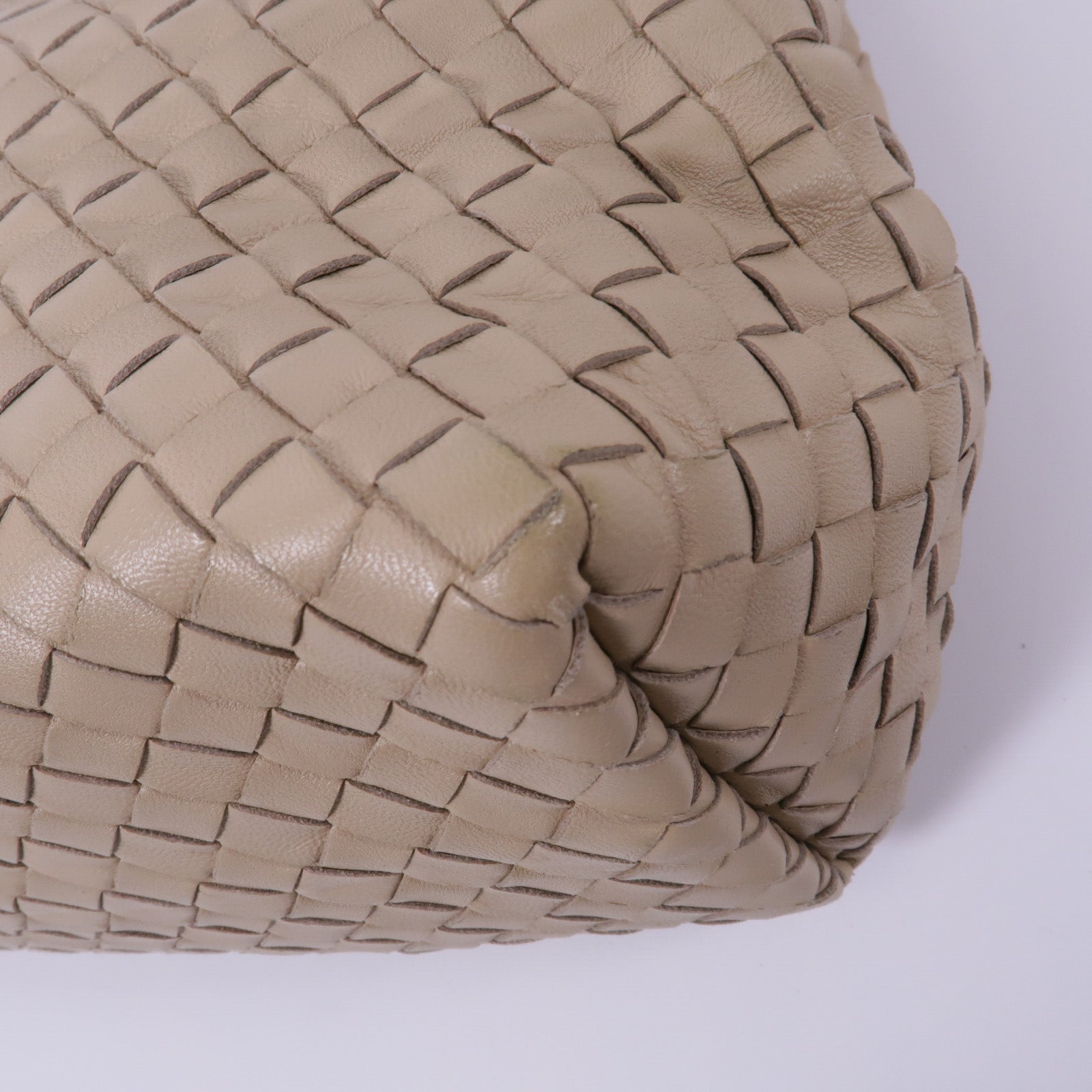 BOTTEGA VENETA 羊皮皮革Intrecciato手挽袋