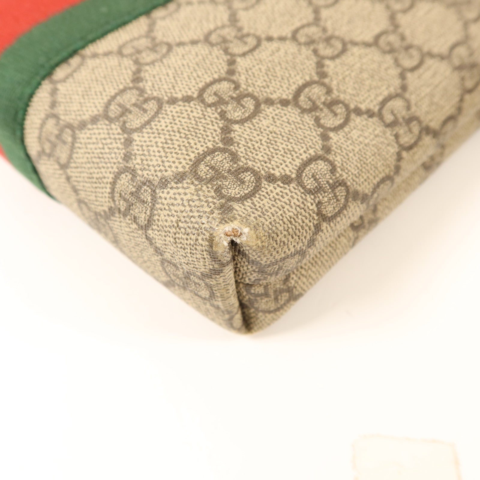 GUCCI 塗層帆布Ophidia GG Supreme