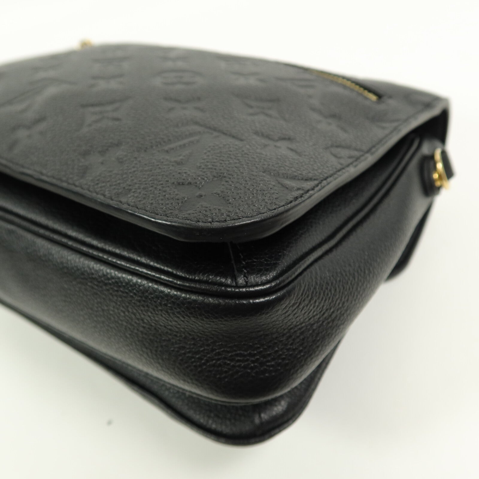 LOUIS VUITTON Monogram Empreinte Pochette Metis手挽肩背兩用袋